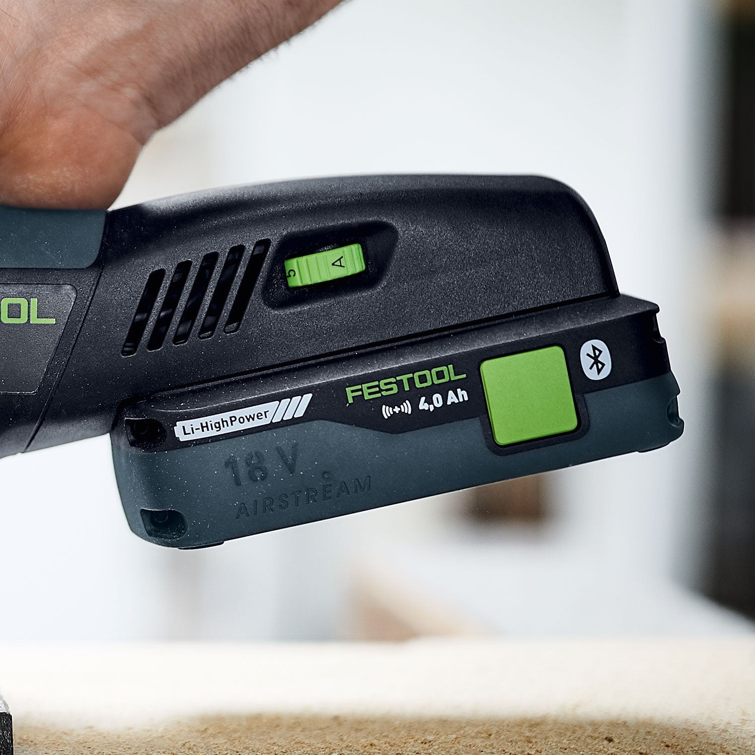 Acumulator Festool HighPower BP 18 Li 4,0 HPC-ASI, cod 205034
