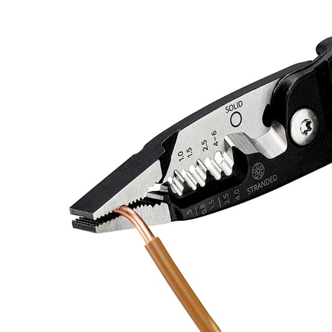 Dezizolator WireStripper metric KNIPEX 1371200ME