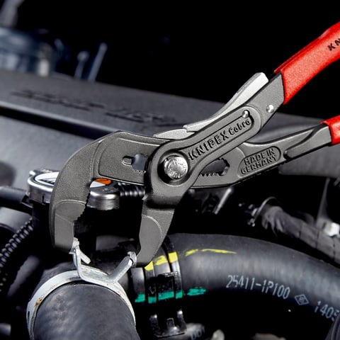 Clești coliere arc cu reținere KNIPEX 8551250AF