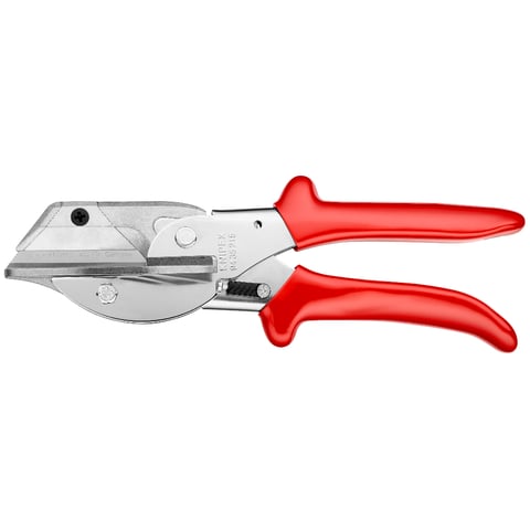 Foarfecă de tăiere la unghi pentru profile plastic și cauciuc KNIPEX 9435215