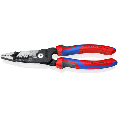 Clește de dezizolat KNIPEX WireStripper, model metric, cod 1372200ME