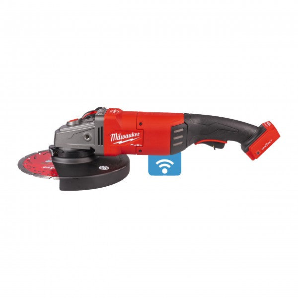 Polizor Milwaukee M18 ONEFLAG230XPDB-0, 230MM, cu frânare și comutator tip clapetă, FUEL™, ONE-KEY™, cod 4933478781