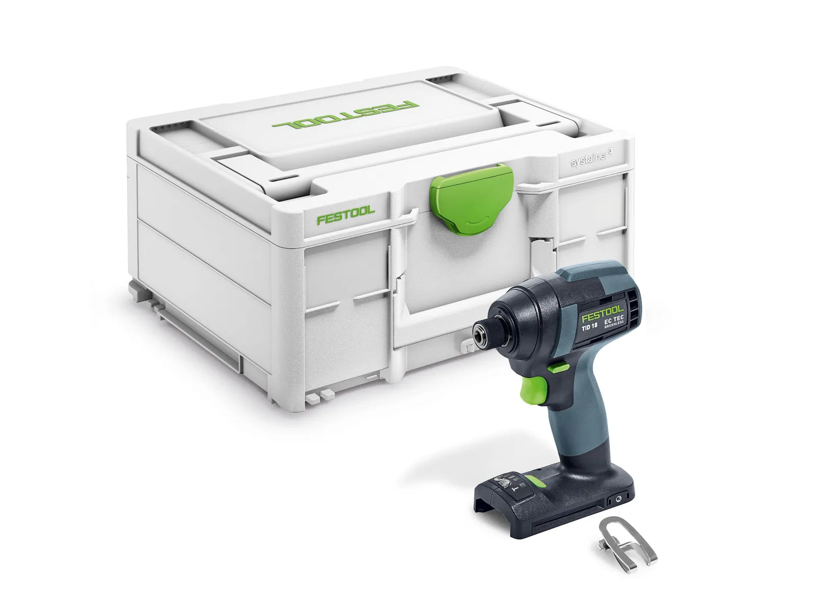 Mașină de găurit și înșurubat cu acumulator, 18V, Festool TID 18-Basic, 4,0Ah, cod 576481