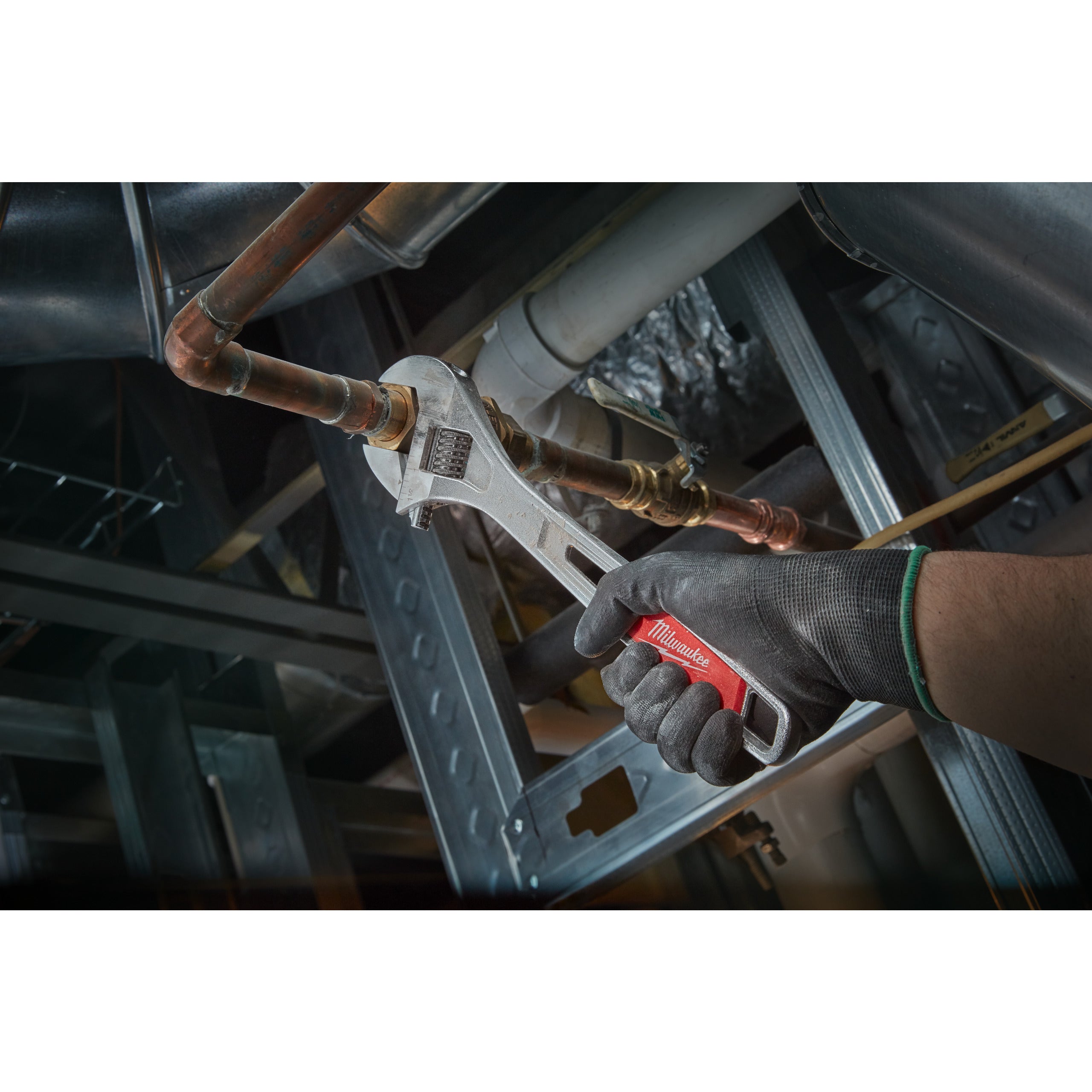 Cheie Chei ajustabile Milwaukee 200 mm Wide Adjustable Wrench, cod 4932499522
