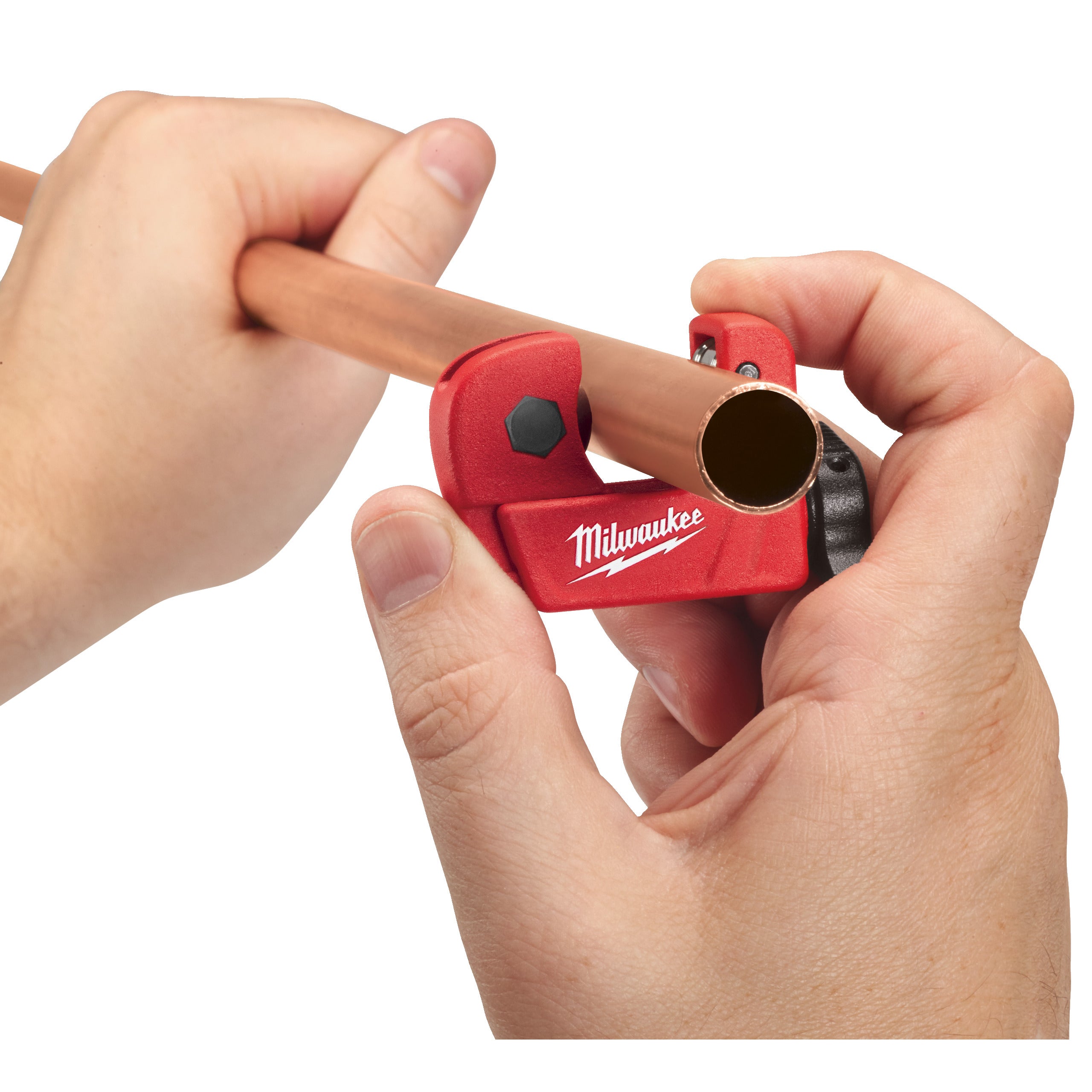 Mini cutter pentru țevi din cupru Milwaukee Mini Copper Tubing Cutter 3-16 mm, cod 4932500665