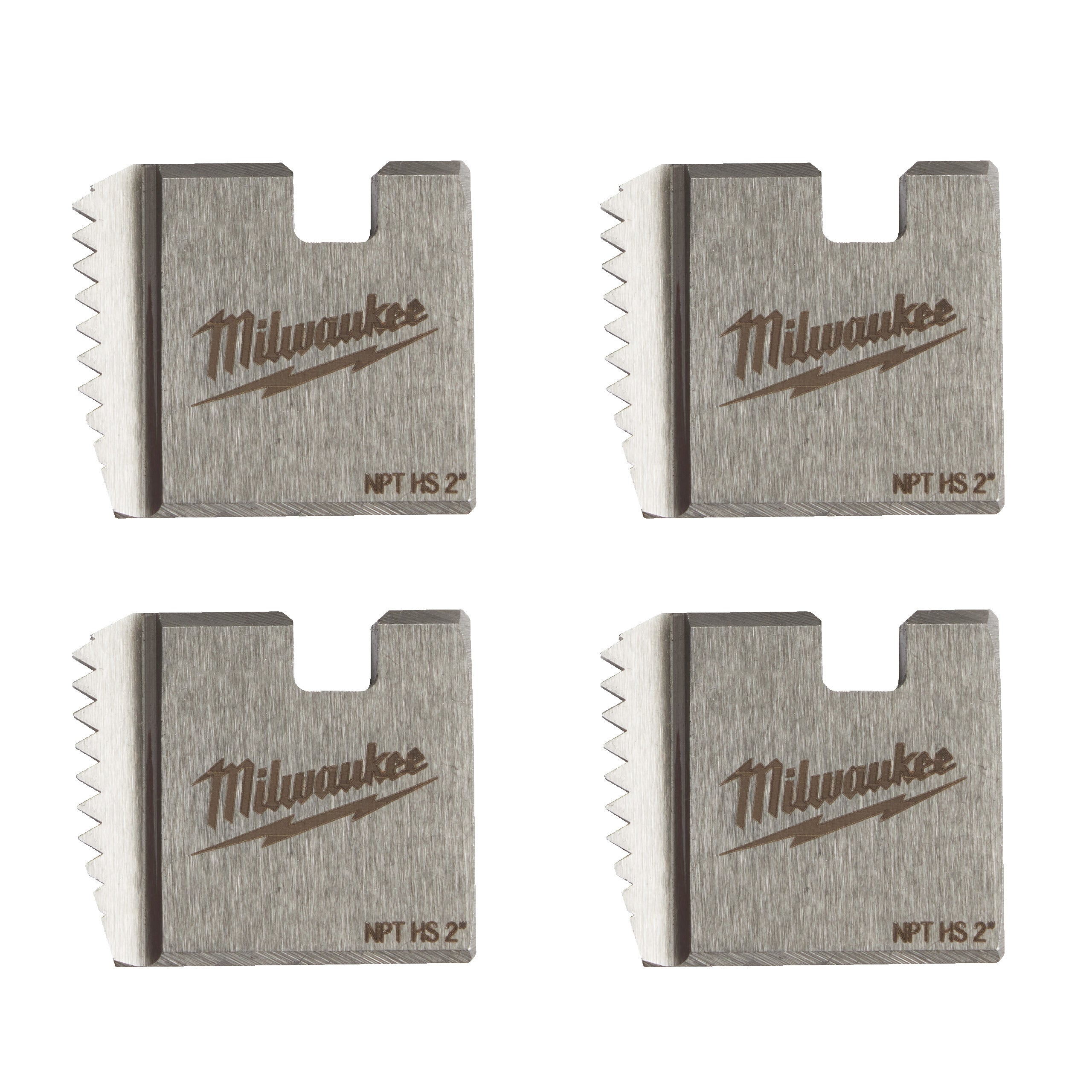 Capete de filetat țevi Milwaukee FPTD 2" NPT HS, cod 48361112