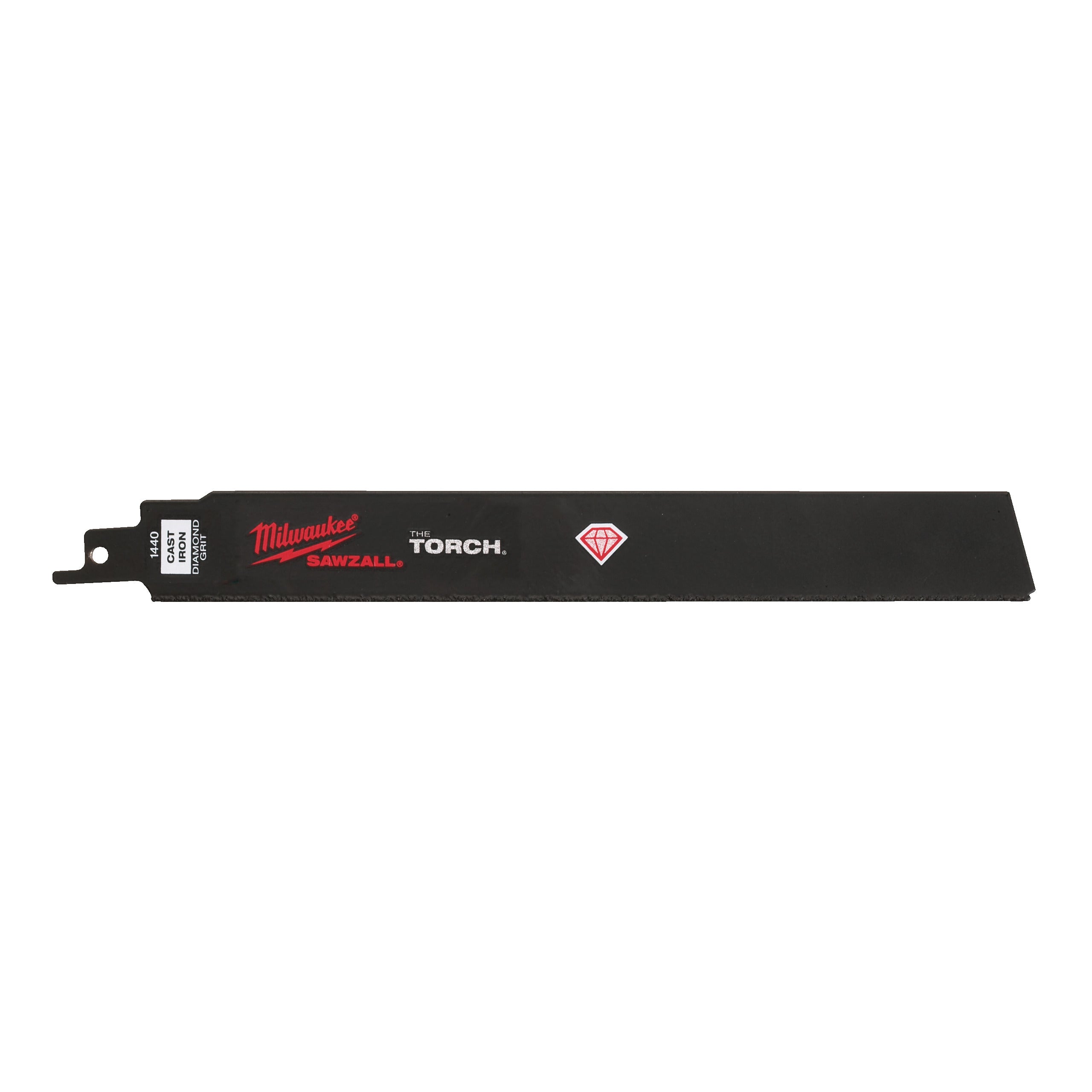 Pânză pentru fierăstrău sabie Sawzall Aplicații speciale: fontă / materiale abrazive / fibră de sticlă Milwaukee TCT 235 x 1.5 Tpi, cod 4932498318
