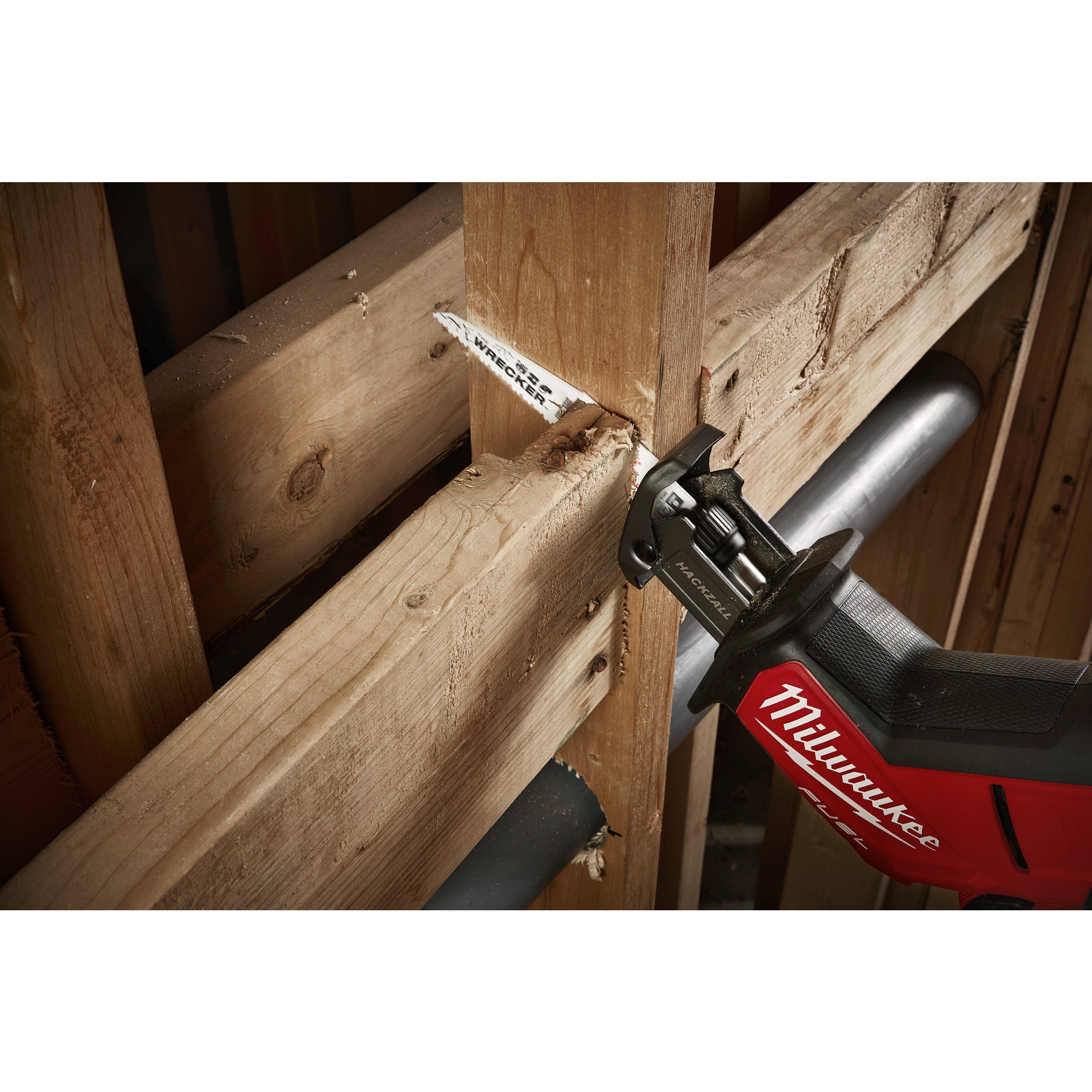 Pânză pentru fierăstrău sabie Sawzall Metal: Pânze Extra Heavy Duty WRECKER™ Milwaukee WRECKER 150mm x 7/11 Tpi, cod 48475701