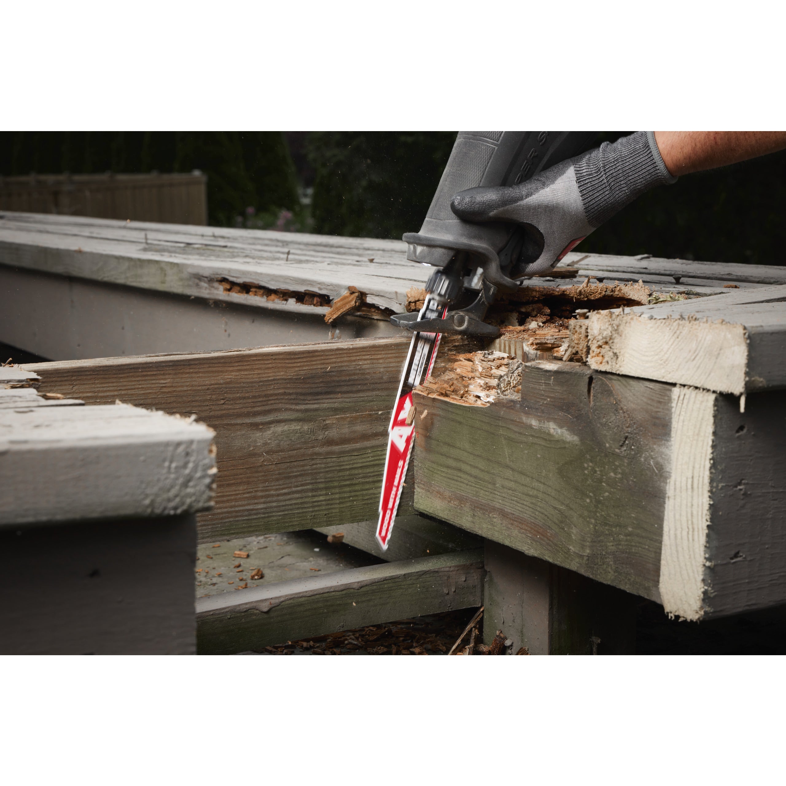 Pânză pentru fierăstrău sabie Sawzall Pânză AX™ cu dinți NITRUS CARBIDE™ - 300 mm - 1 buc. Milwaukee TCT AX NITRUS 300x5, cod 48477253