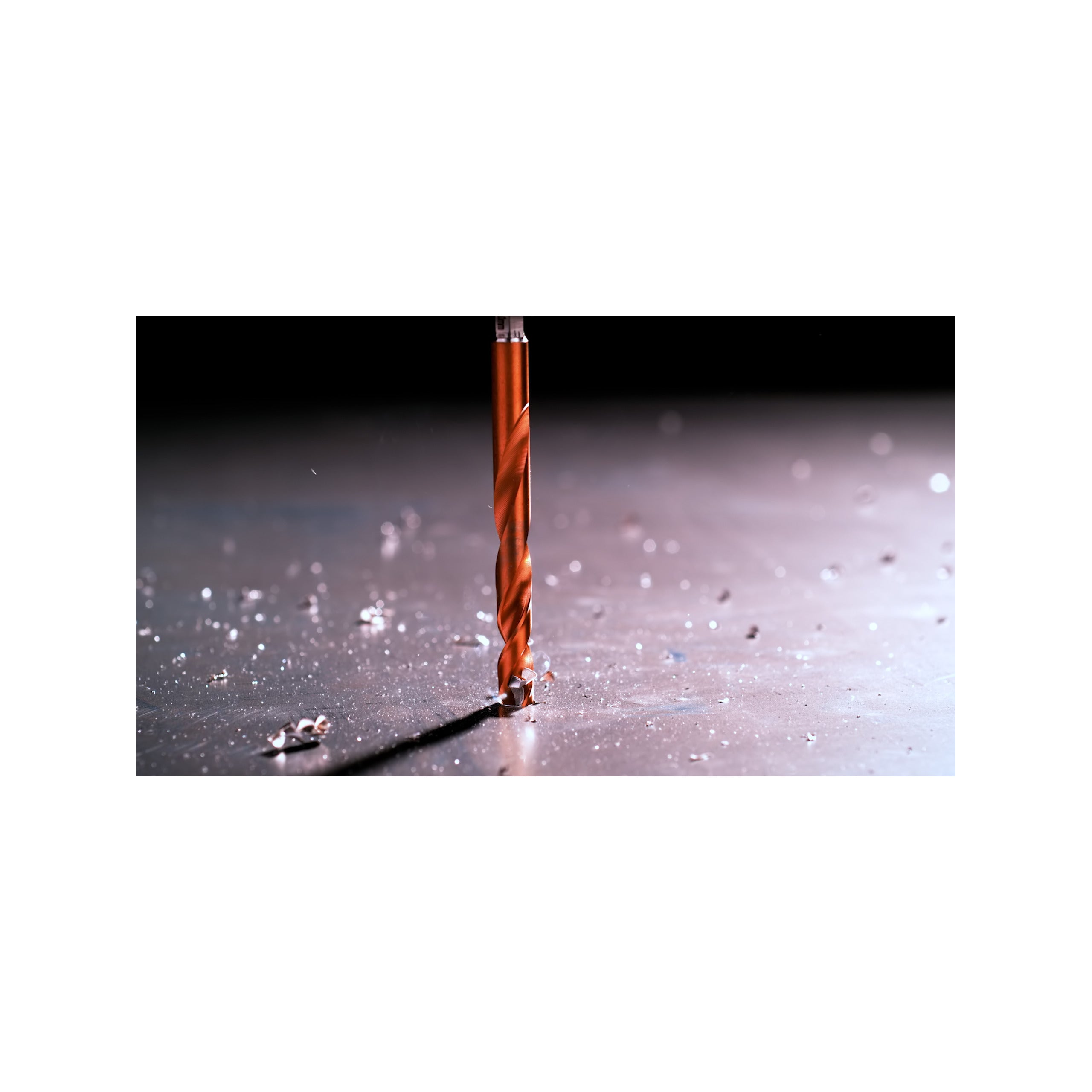 Burghiu pentru metal RED HEX - Burghie SHOCKWAVE™ HSS-Ground Titan pentru metal Milwaukee Shockwave HSS-G TiN Red Hex 13 mm - 5 pcs, cod 4932500419