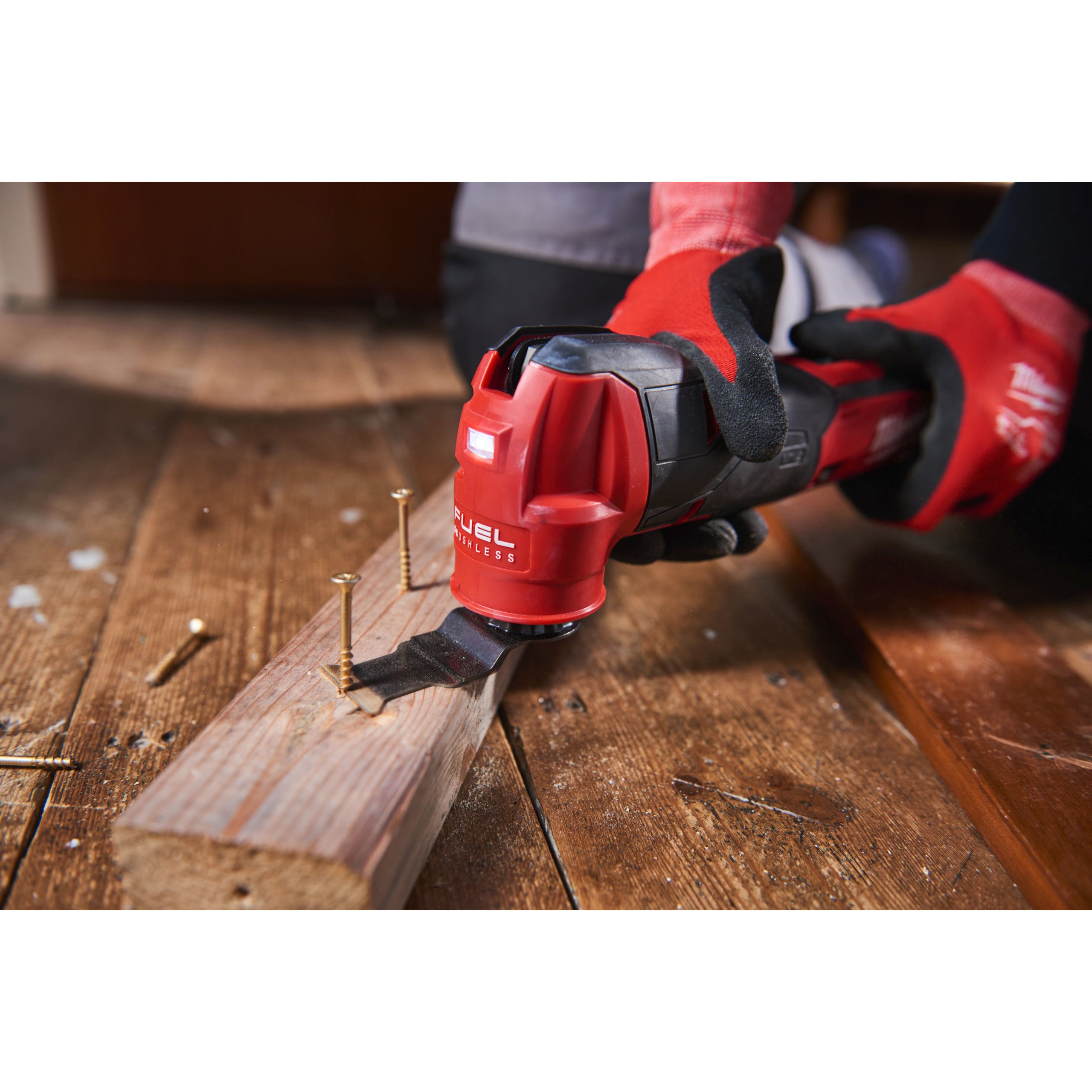 Pânză pentru mașină multifuncțională multimaterial Milwaukee Wood & Nails Bi-Metal 35mm Plunge Blade, cod 48906521