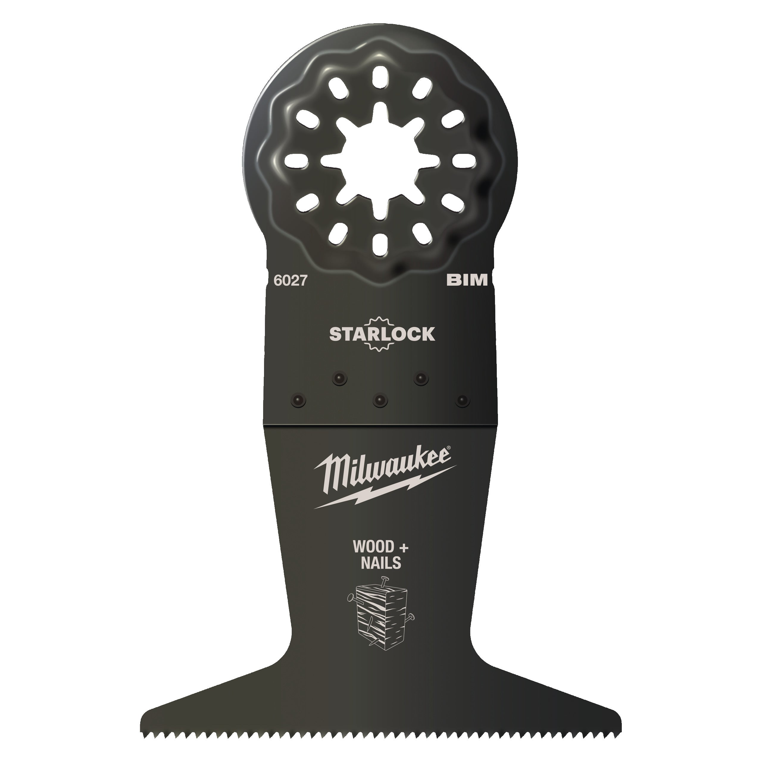 Pânză pentru mașină multifuncțională lemn Milwaukee Wood 65mm Plunge Blade, cod 48906505