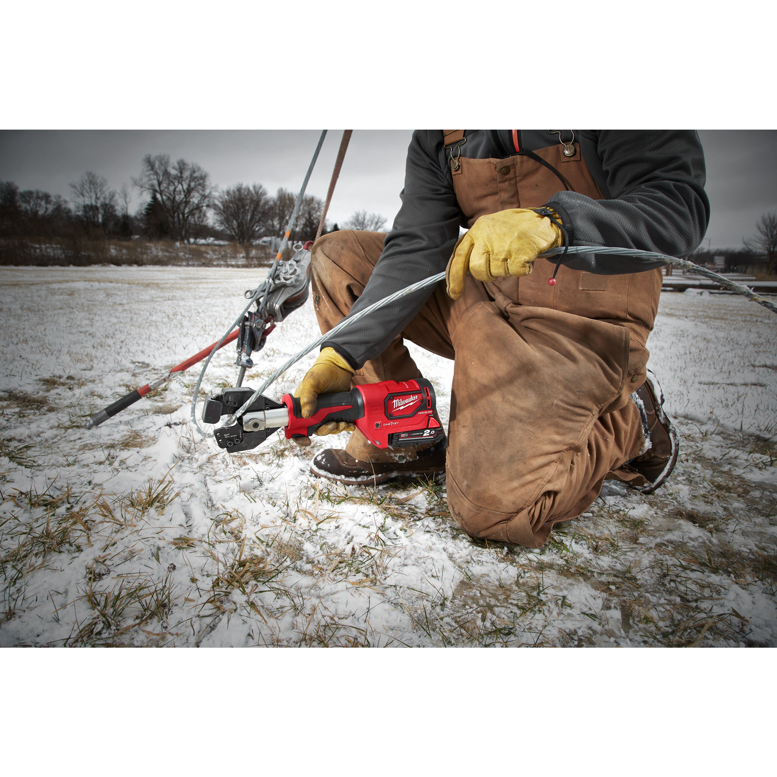 Lamă pentru tăiat cabluri și țevi pentru Milwaukee EHS guy wire/steel wire cutting jaw including blades HCC & ONEHCC, cod 49162777