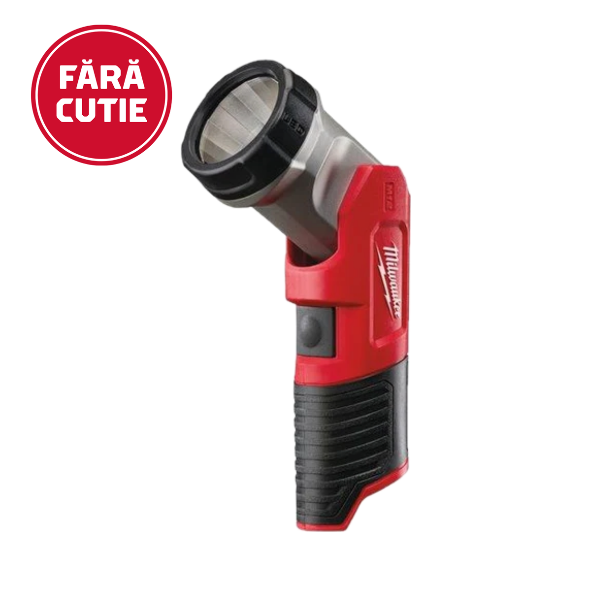 [FĂRĂ CUTIE] Lanternă Milwaukee M12TLED-0, fără acumulator, fără încărcător, cod 4932430360BULK