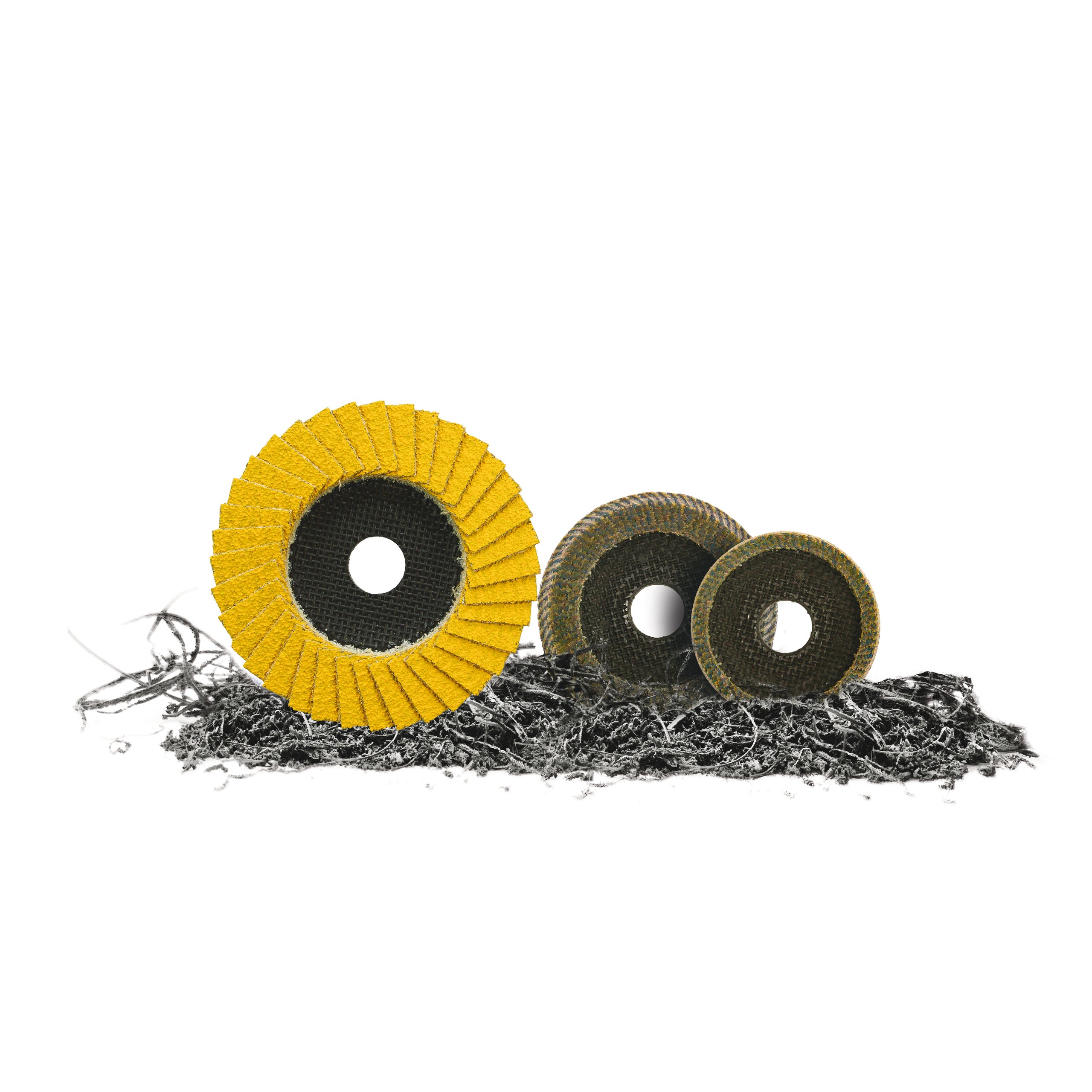 Disc lamelar CERA TURBO™ Milwaukee Flap discs CERA TURBO 115mm G40/60 5°, cod 4932502176