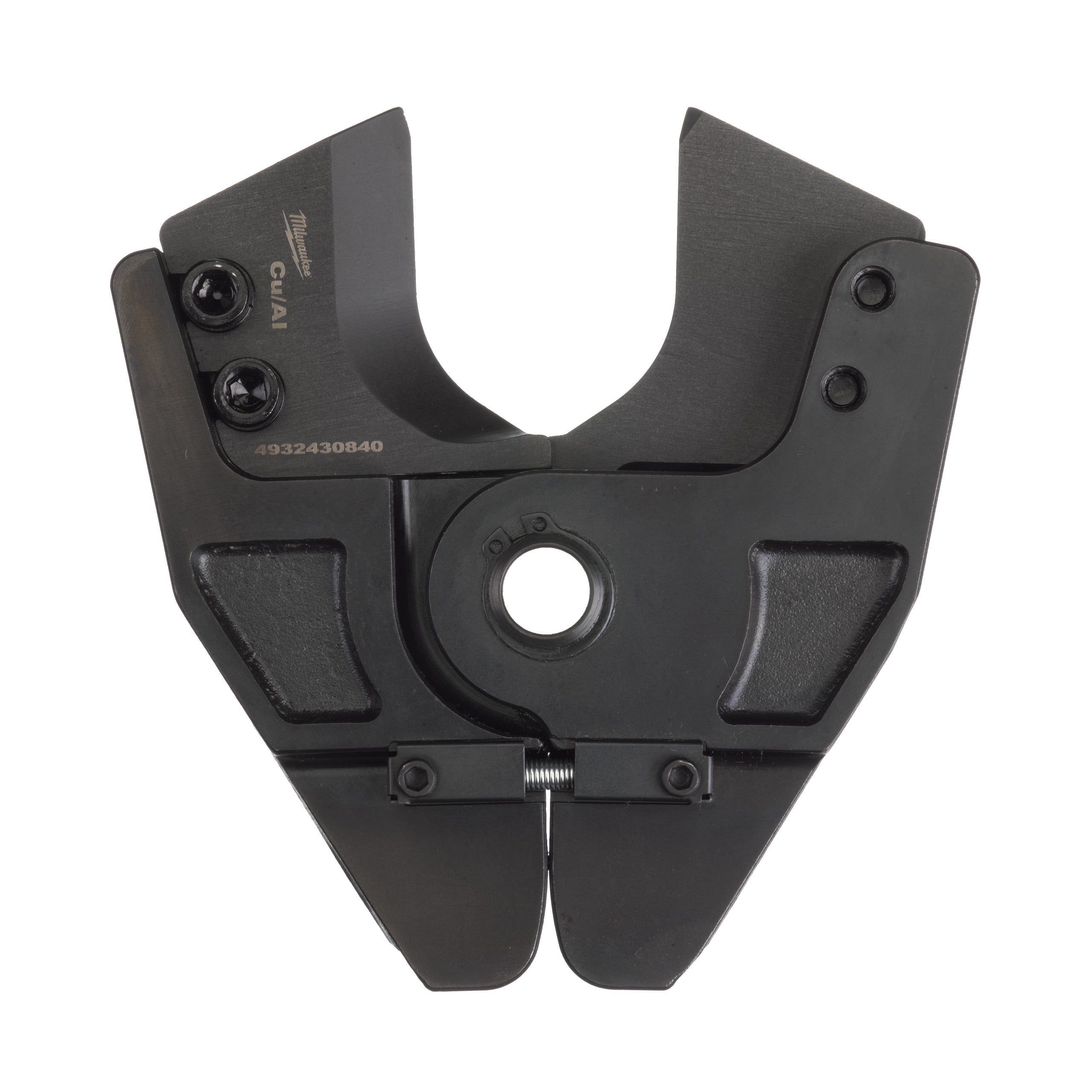 Lamă pentru tăiat cabluri și țevi pentru Milwaukee Cu/Al standard copper & aluminium cable cutting jaw including blades HCC & ONEHCC, cod 4932430839