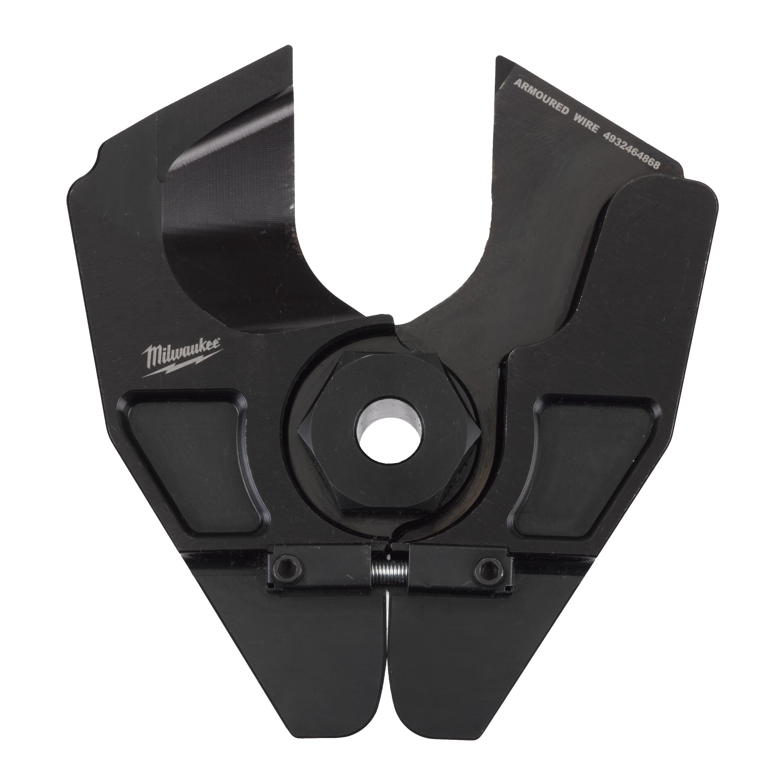 Lamă pentru tăiat cabluri și țevi pentru Milwaukee SWA steel wire armored cable cutting jaw including blades HCC & ONEHCC, cod 4932464867