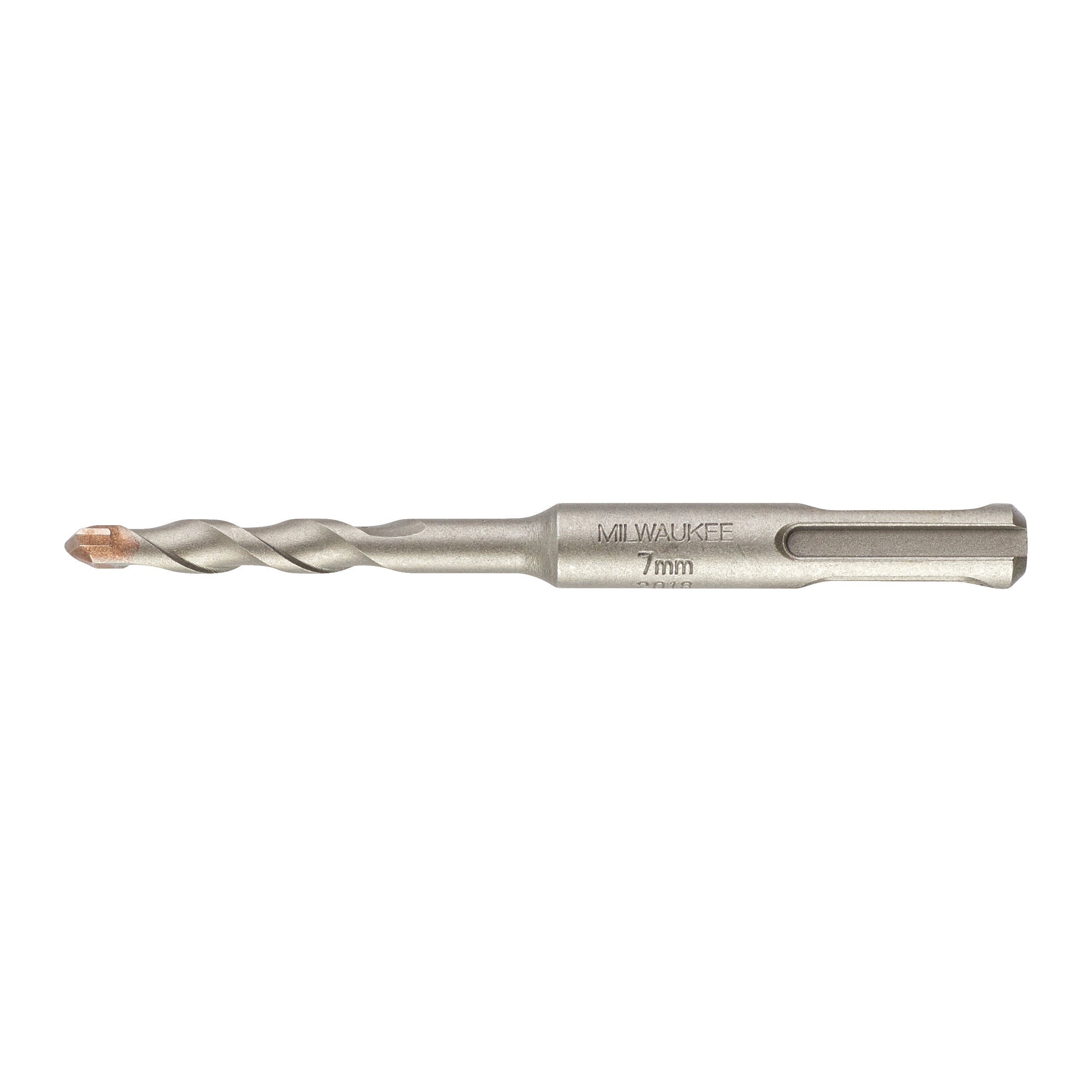 Burghie Contractor SDS-Plus 2 tăișuri Milwaukee Contractor 7 x 110, cod 4932471224