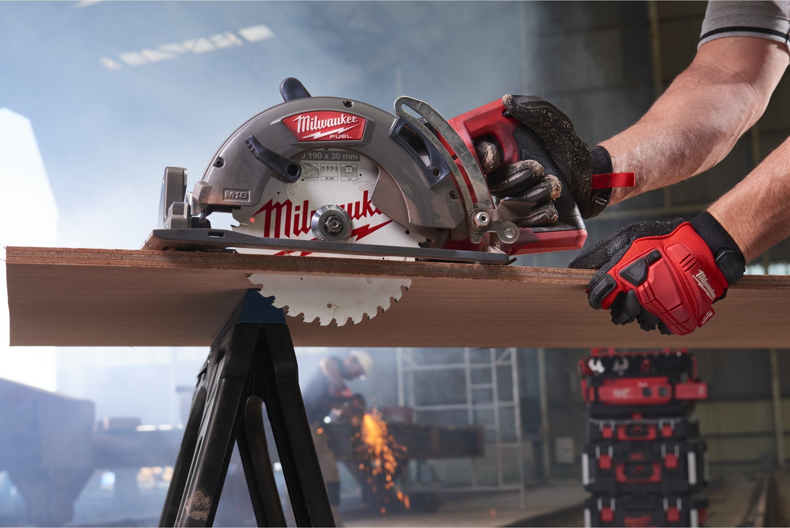 Set 2 pânze circular 190x24T/48T, Milwaukee cod 4932479574