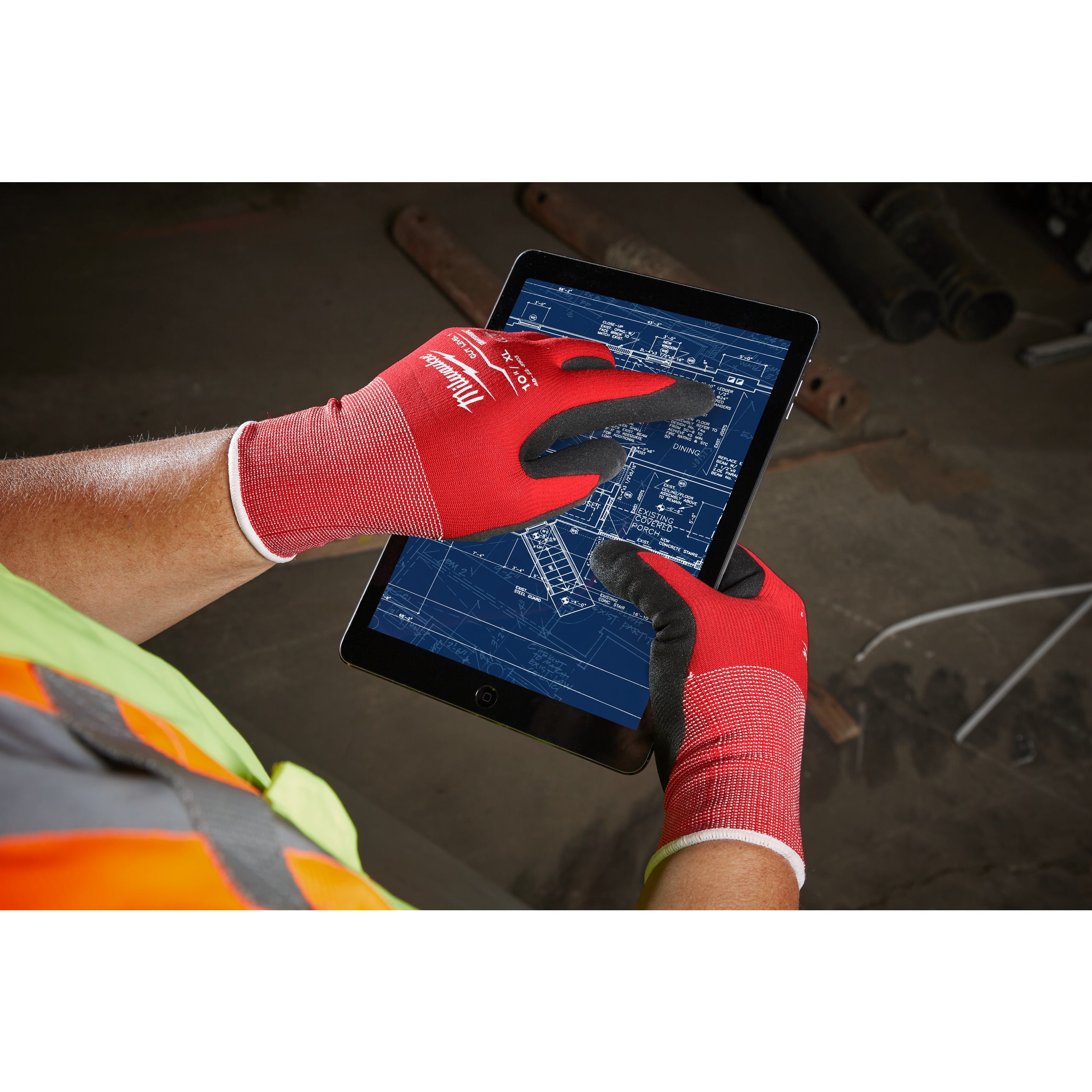Mănuși de protecție rezistente la tăiere - A Milwaukee Cut A Gloves - 11/XXL, cod 4932471419