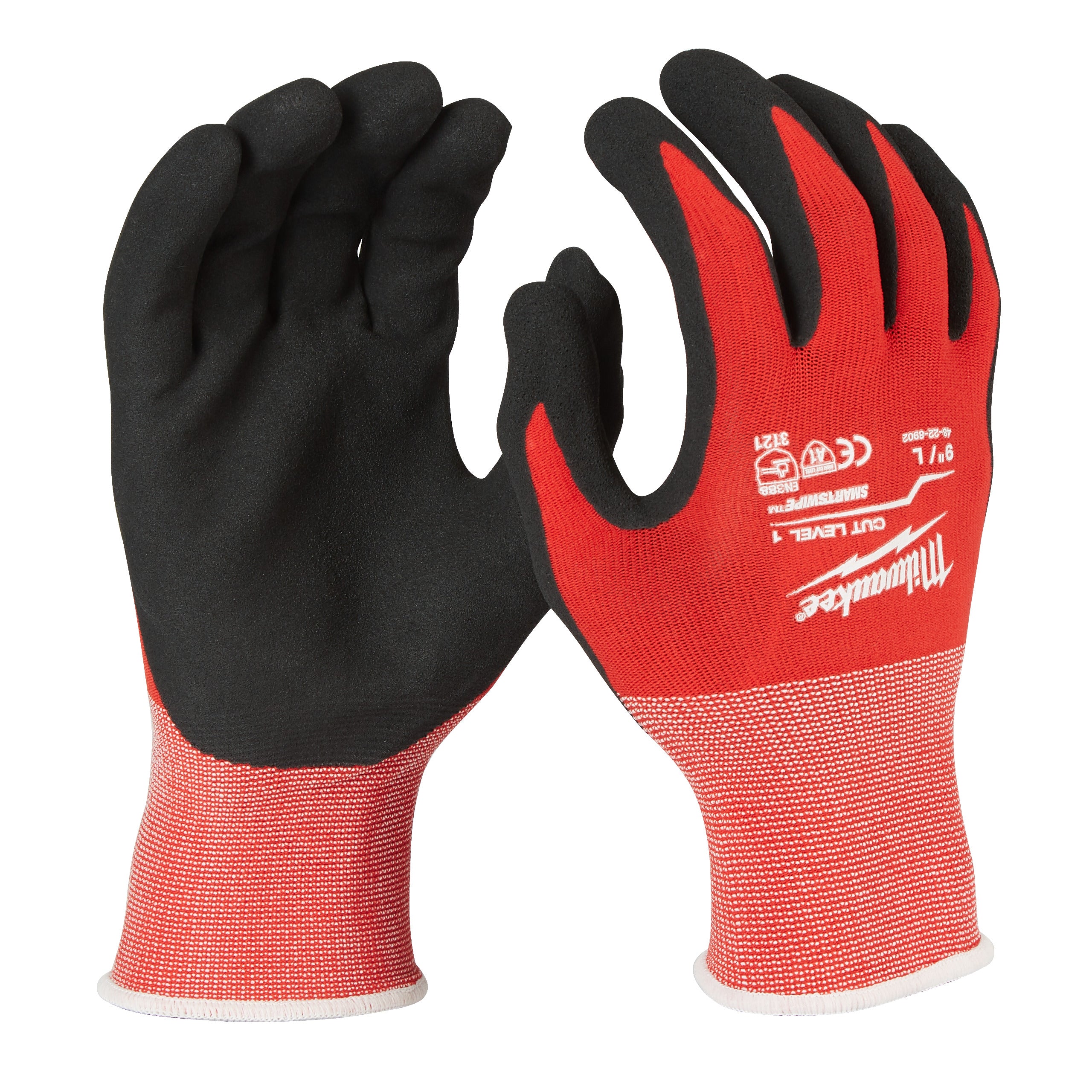 Mănuși de protecție rezistente la tăiere - A Milwaukee Cut A Gloves - 9/L, cod 4932471417
