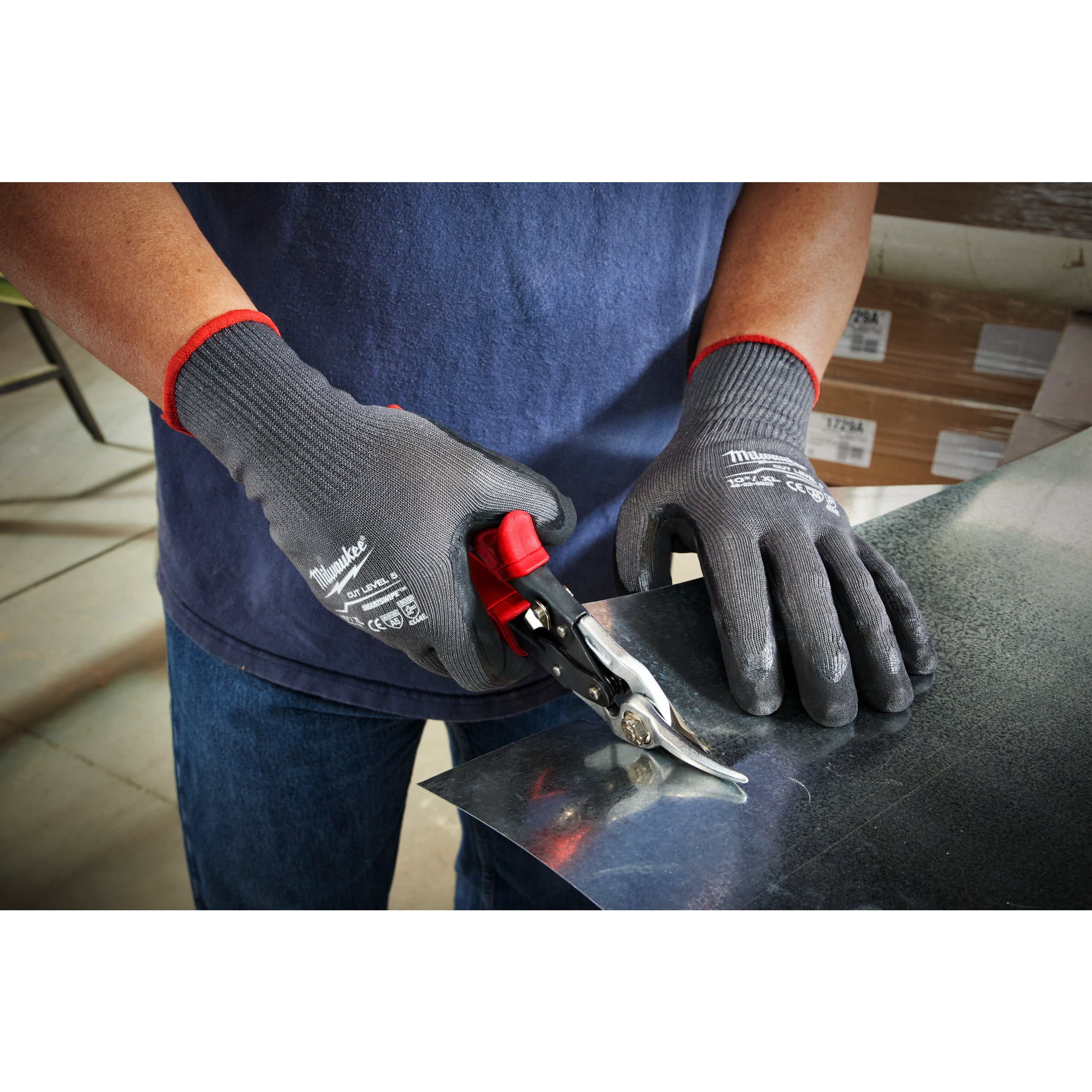 Mănuși de protecție rezistente la tăiere - E Milwaukee Cut E Gloves - 10/XL, cod 4932498527