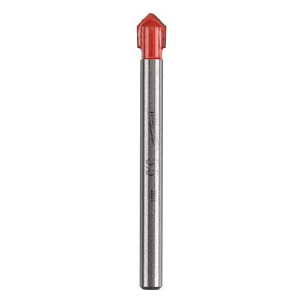 Burghie pentru sticlă și plăci ceramice, ⌀3x50 mm - ⌀16x100mm