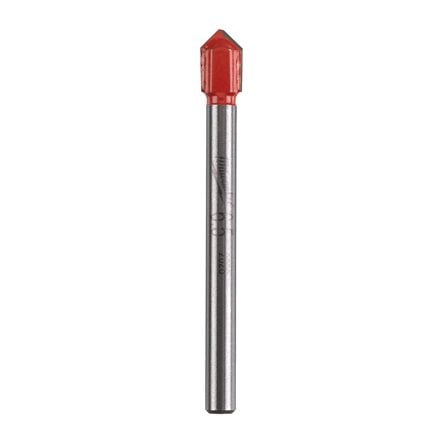 Burghie pentru sticlă și plăci ceramice, ⌀3x50 mm - ⌀16x100mm