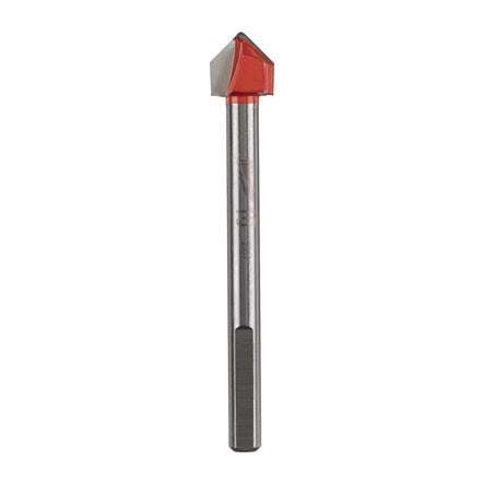 Burghie pentru sticlă și plăci ceramice, ⌀3x50 mm - ⌀16x100mm