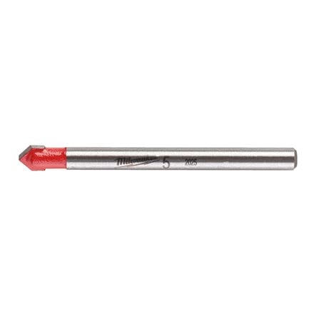 Burghie pentru sticlă și plăci ceramice, ⌀3x50 mm - ⌀16x100mm