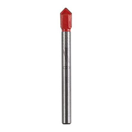Burghie pentru sticlă și plăci ceramice, ⌀3x50 mm - ⌀16x100mm