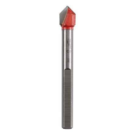 Burghie pentru sticlă și plăci ceramice, ⌀3x50 mm - ⌀16x100mm