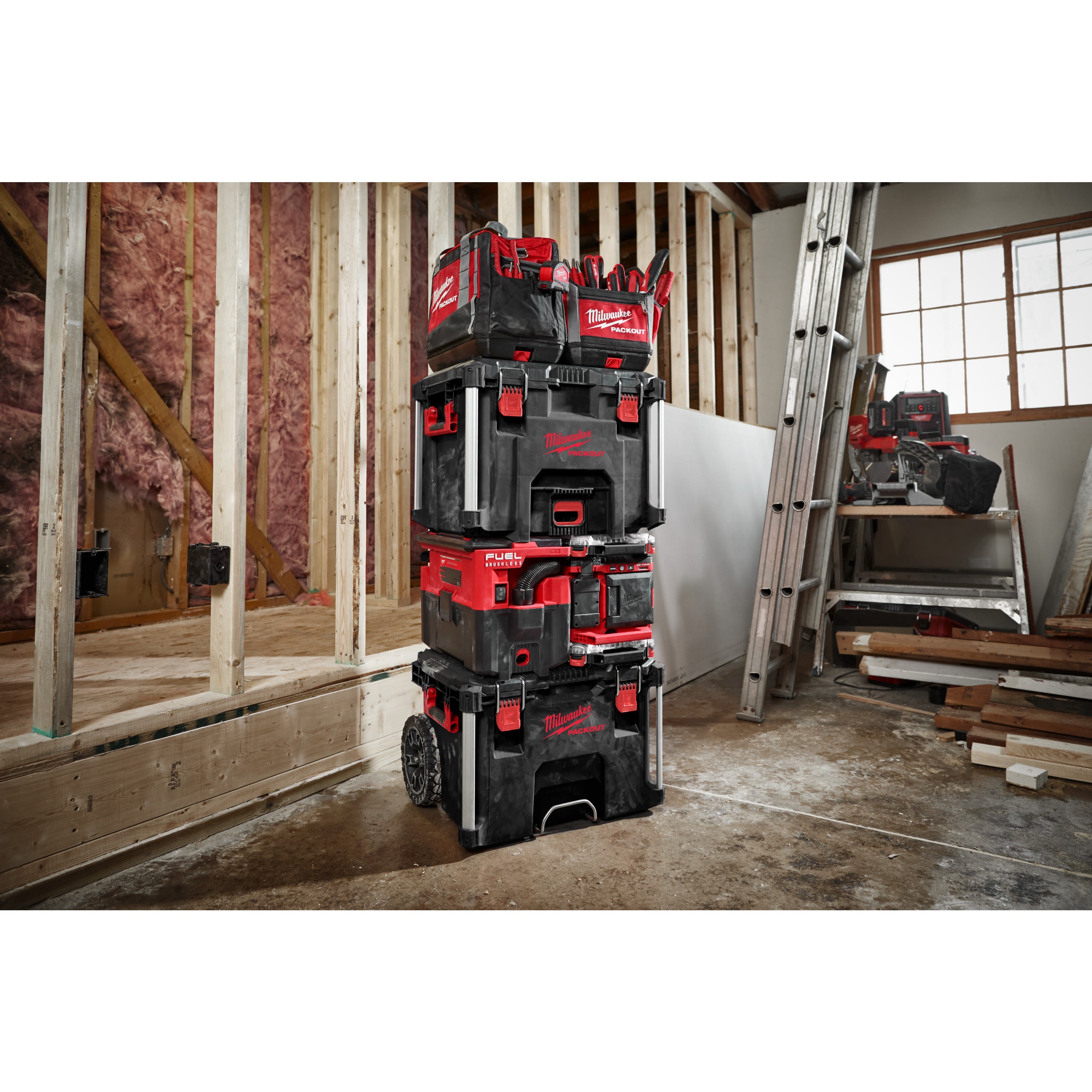 Cutie PACKOUT™ Milwaukee Packout XL Tool Box, cod 4932501784