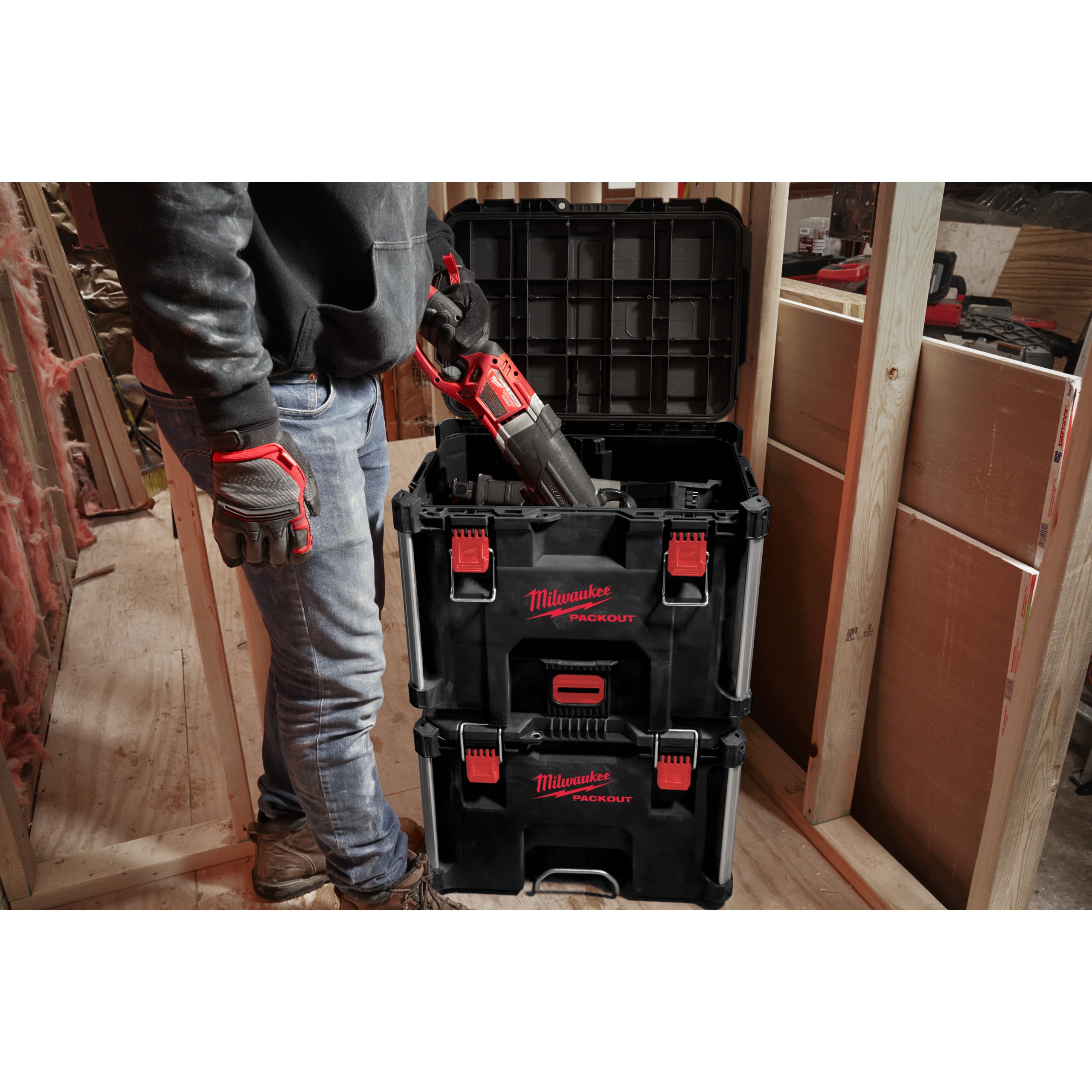 Cutie PACKOUT™ Milwaukee Packout XL Tool Box, cod 4932501784