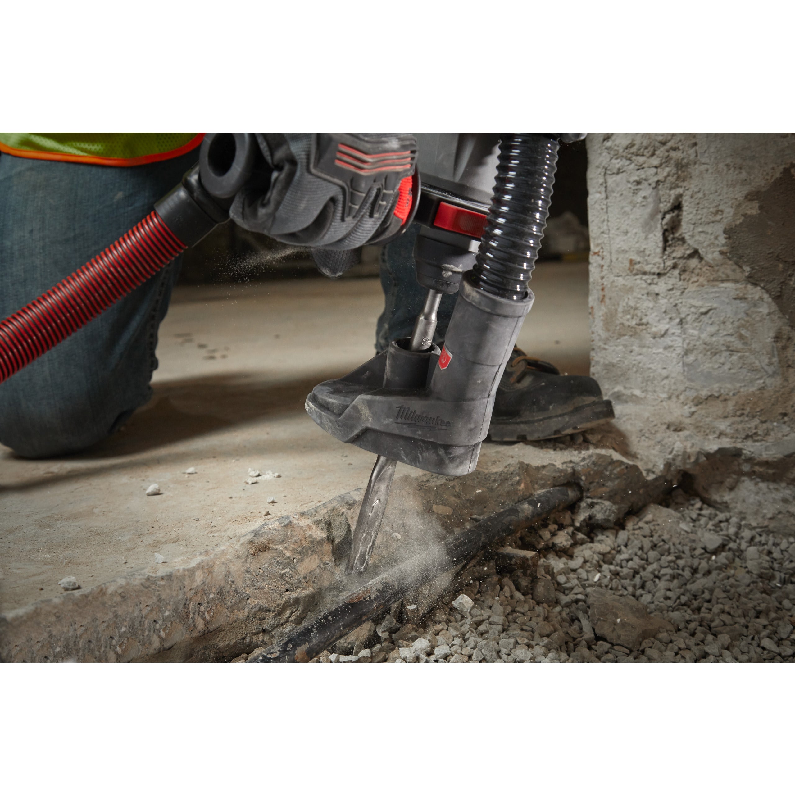 Daltă SDS Plus SLEDGE™ cu autoascuțire Milwaukee SDS + Sledge Flat Chisel 250x20mm, cod 4932493610