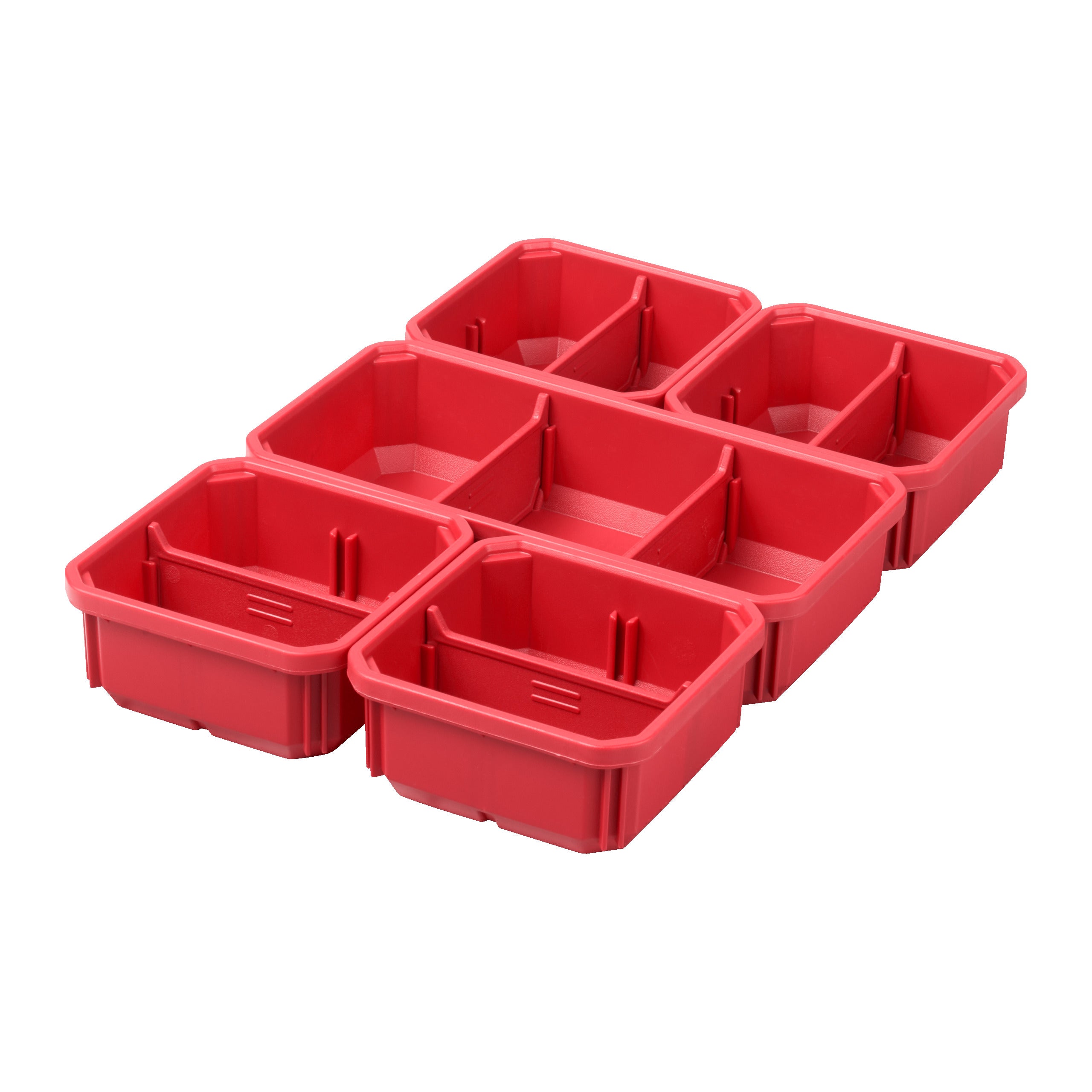 Inserții PACKOUT™ Milwaukee Removable Bins for Packout Slim Organizer and Compact Slim Organizer, cod 4932478301
