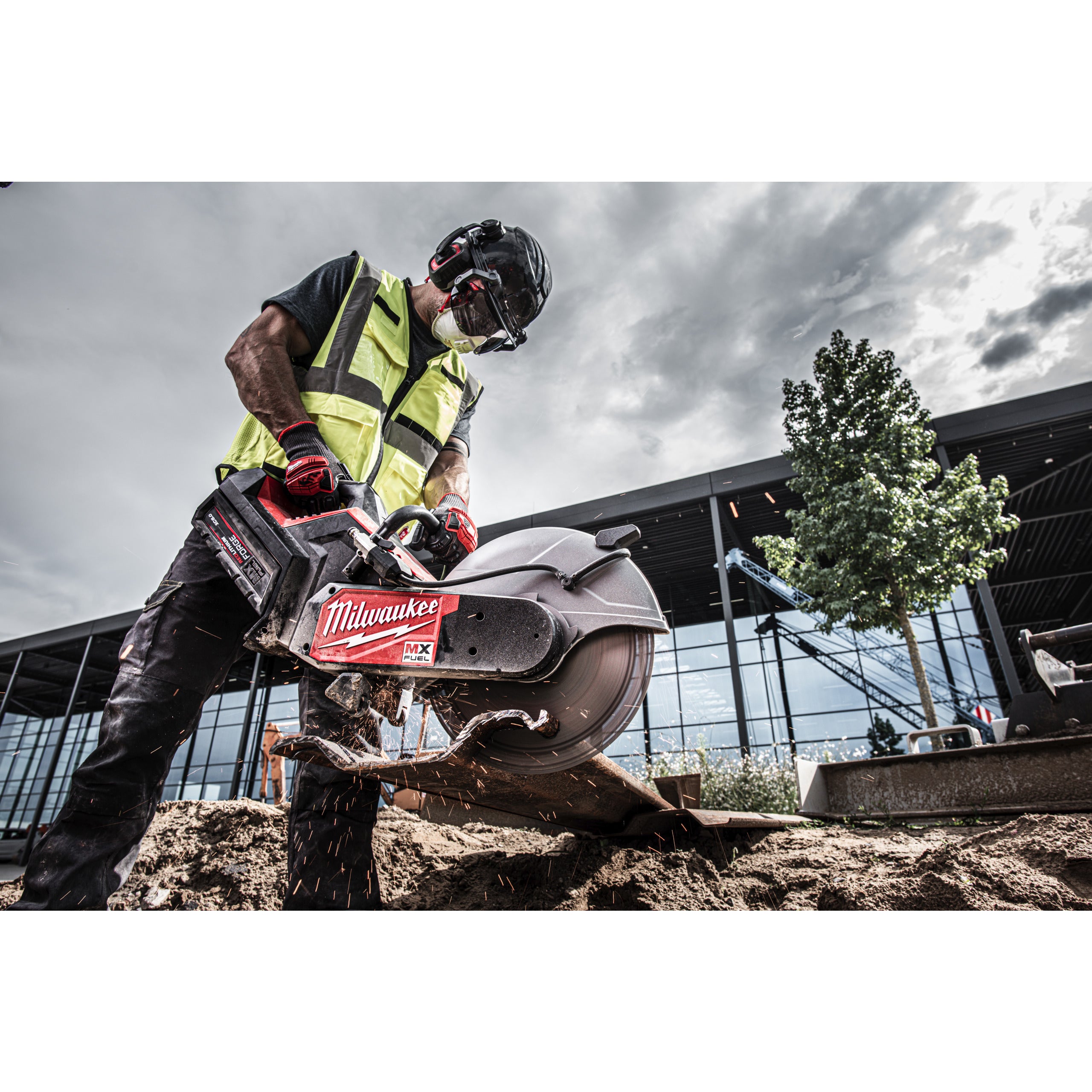 Cască de protecție BOLT™ 100 Milwaukee BOLT™ 100 Black Vented, cod 4932478917