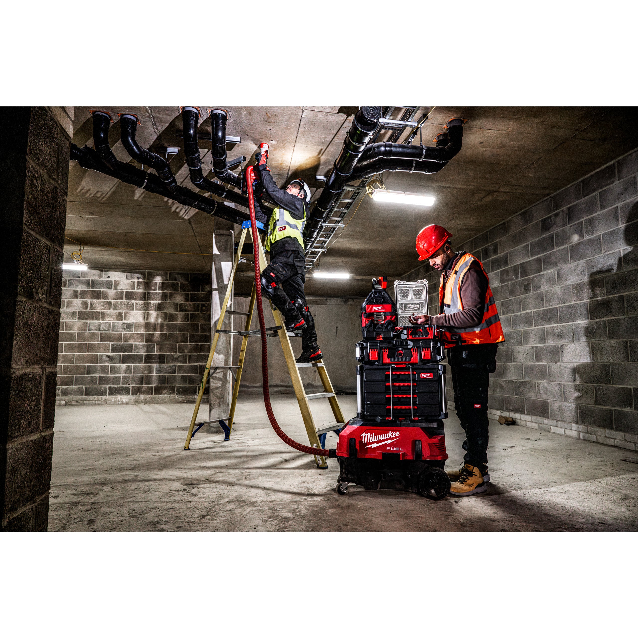 Cască de protecție BOLT™ 100 Milwaukee BOLT™ 100 Red Unvented, cod 4932479250
