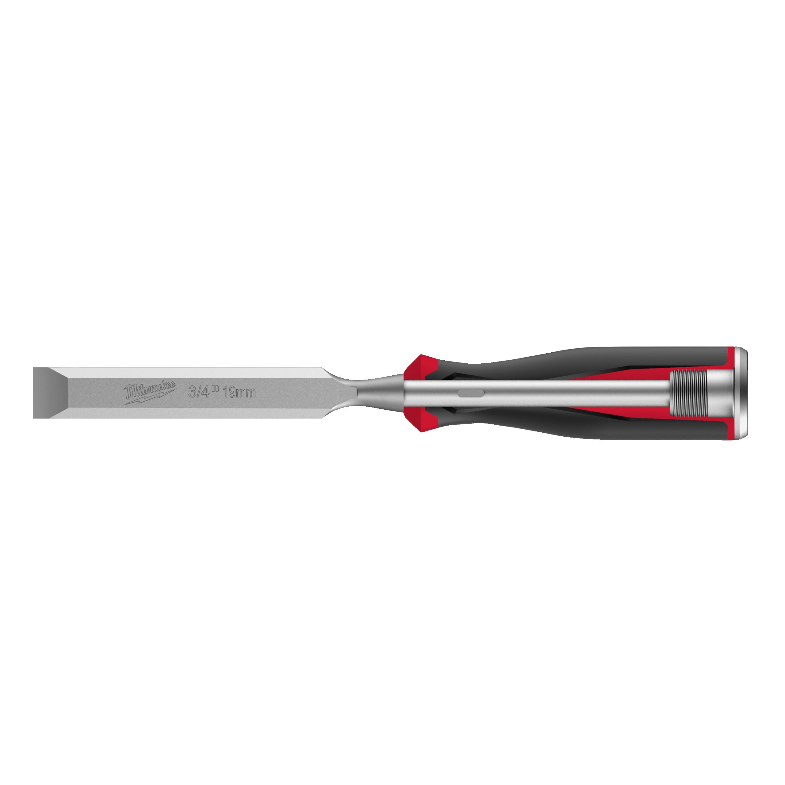 Daltă manuală  cu margine teșită Milwaukee 3/4" Beveled Edge Chisel, cod 4932479894