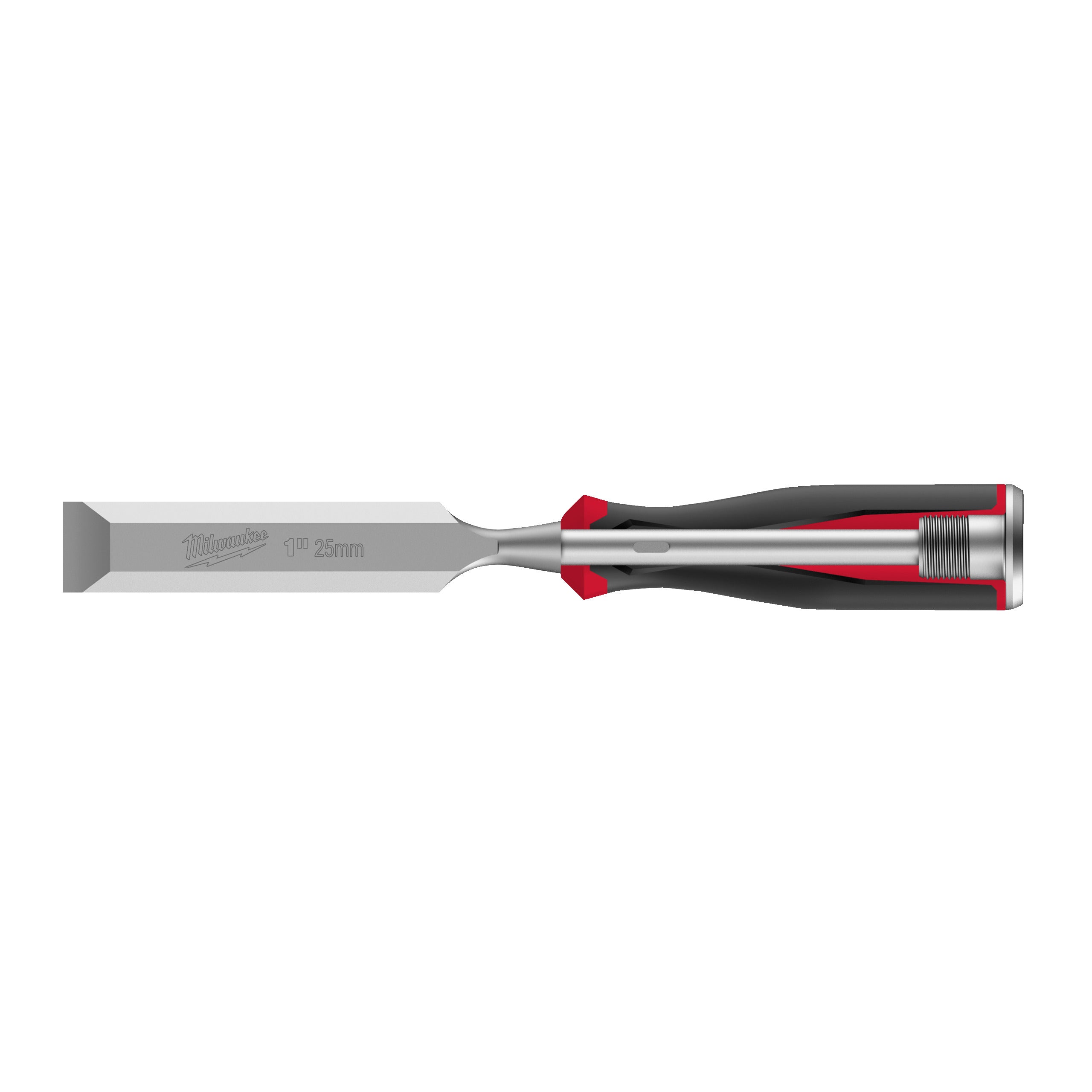 Daltă manuală  cu margine teșită Milwaukee 1" Beveled Edge Chisel, cod 4932479895