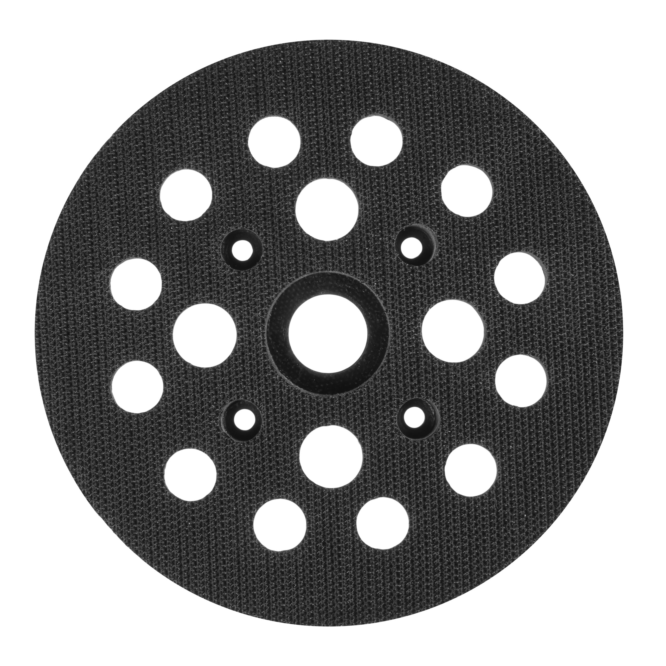 Atașament pentru îndepărtare material Pad cu velcro pentru mașini de polișat Milwaukee M18 FROPBP125 FUEL™, cod 4932479964