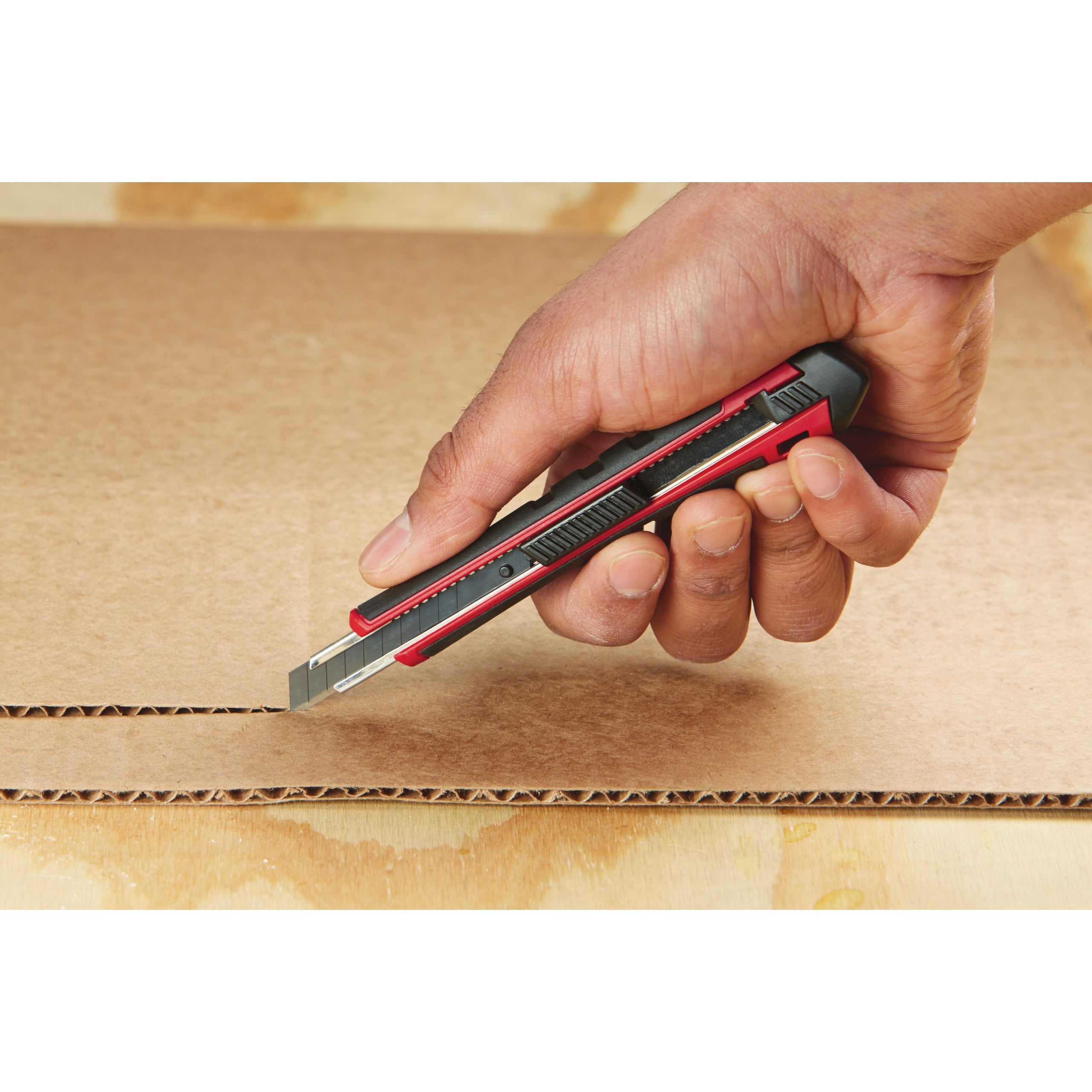 Lamă cutter Lame cutter Milwaukee 9 mm Silver blade 10pc / Case, cod 4932480106