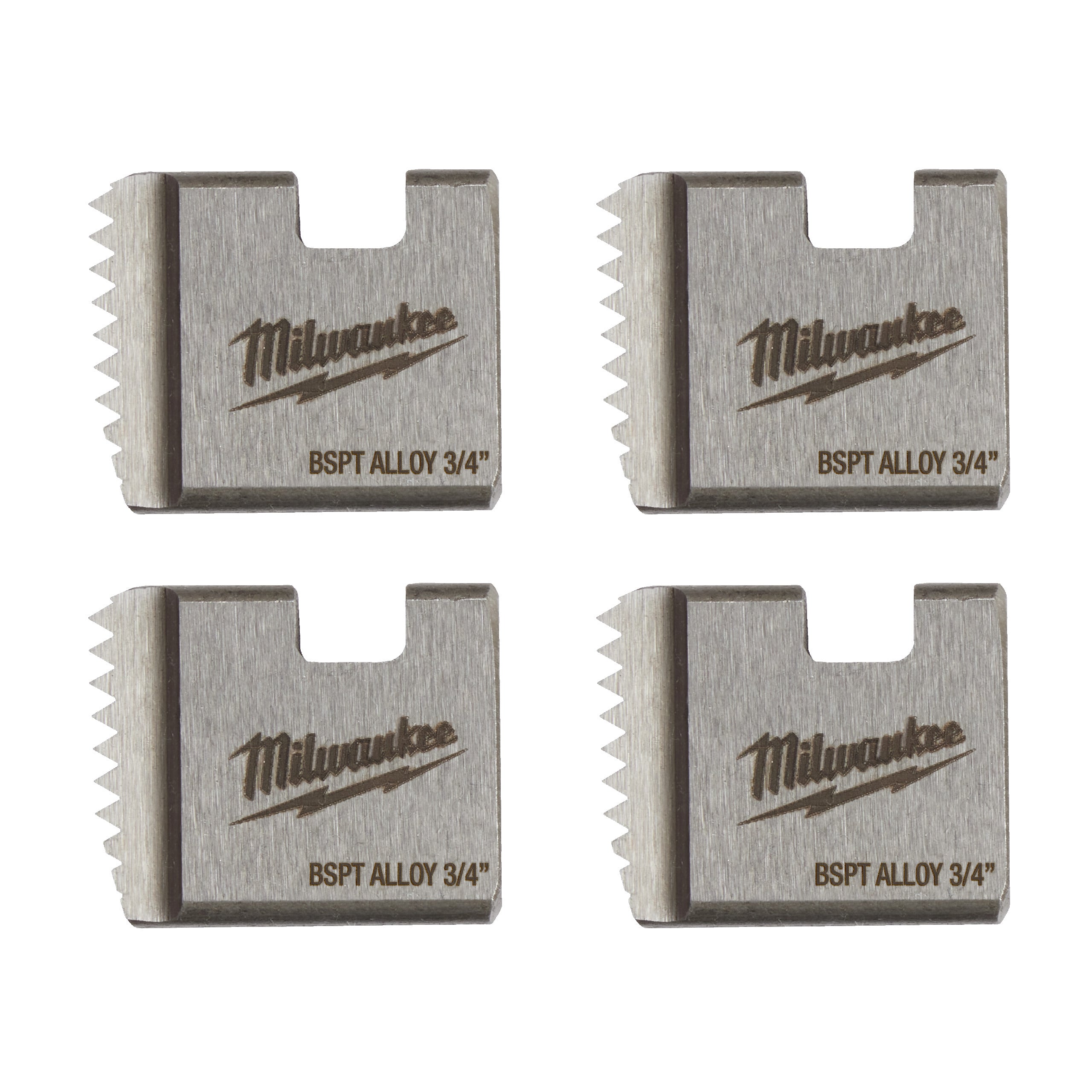 Capete de filetat țevi Milwaukee FPTD 3/4" BSPT Alloy, cod 4932480228