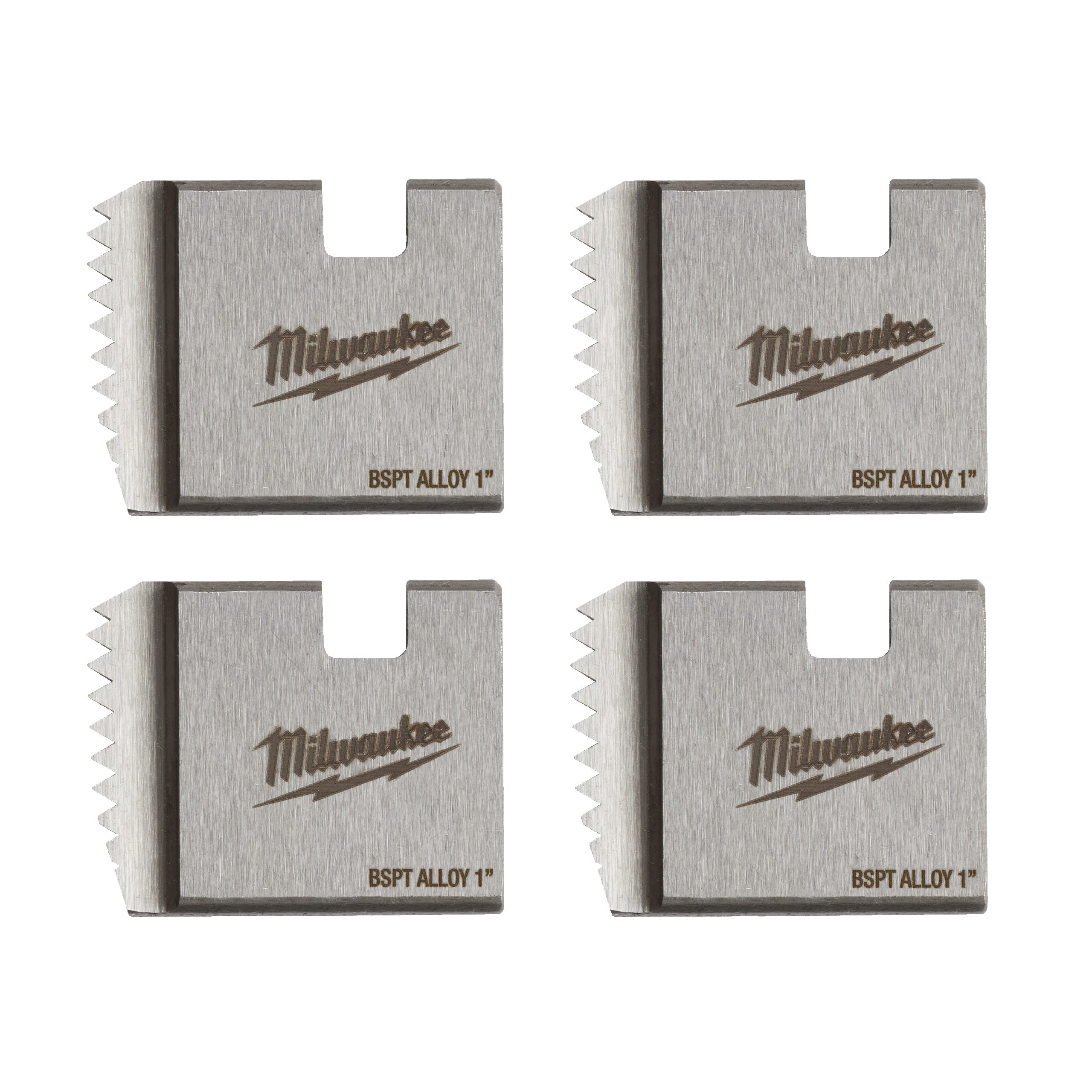 Capete de filetat țevi Milwaukee FPTD 1" BSPT Alloy, cod 4932480229
