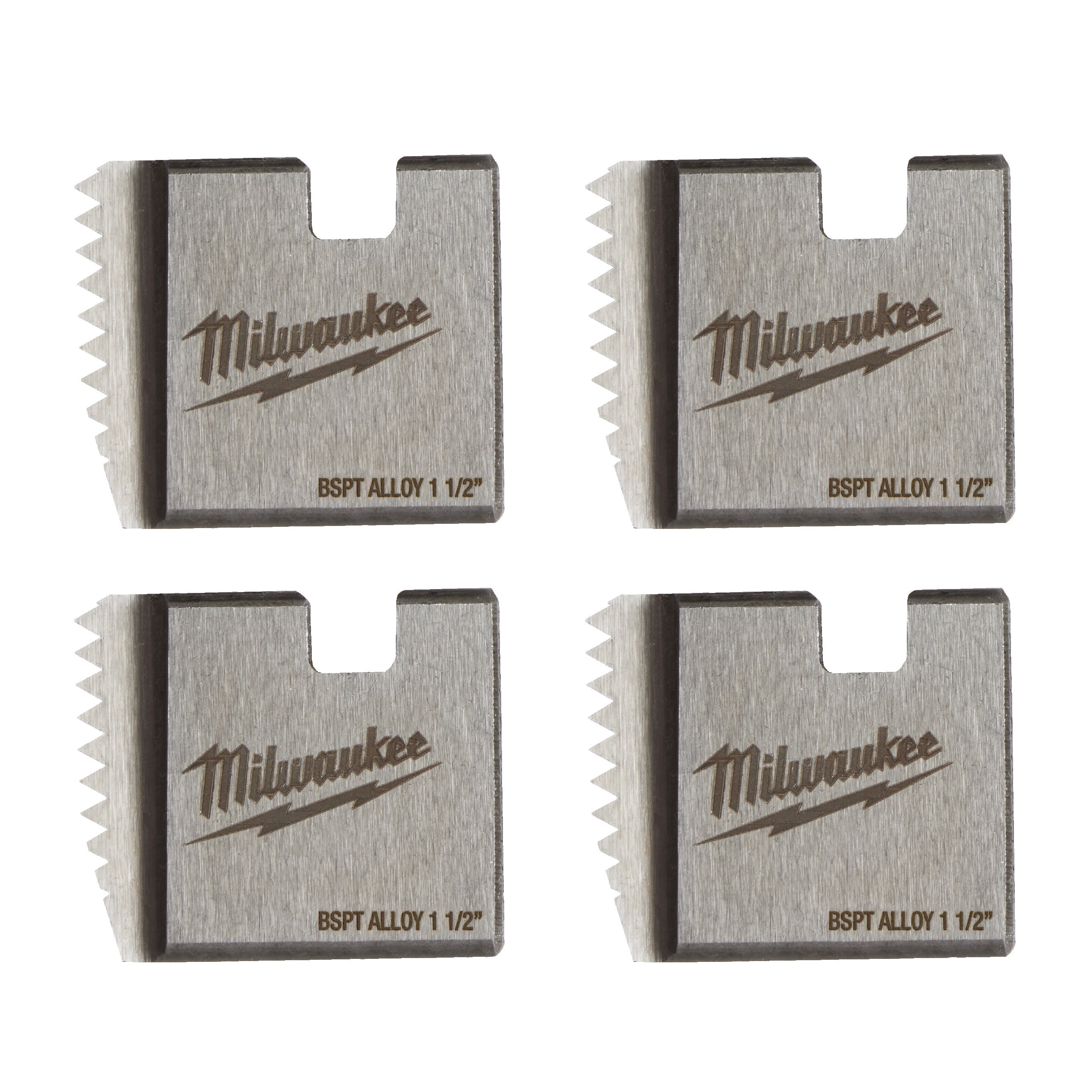 Capete de filetat țevi Milwaukee FPTD 1-1/2" BSPT Alloy, cod 4932480231