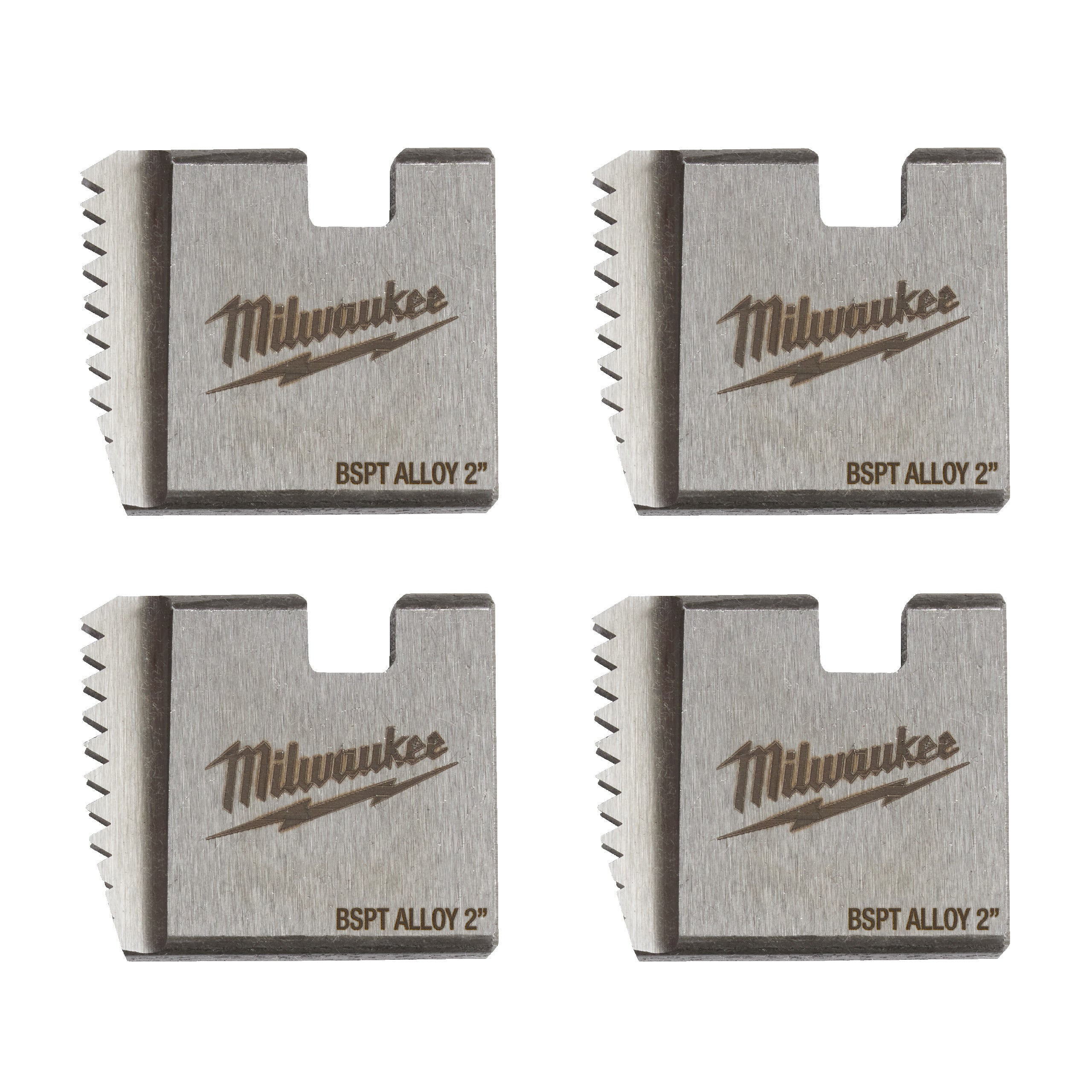 Capete de filetat țevi Milwaukee FPTD 2" BSPT Alloy, cod 4932480232