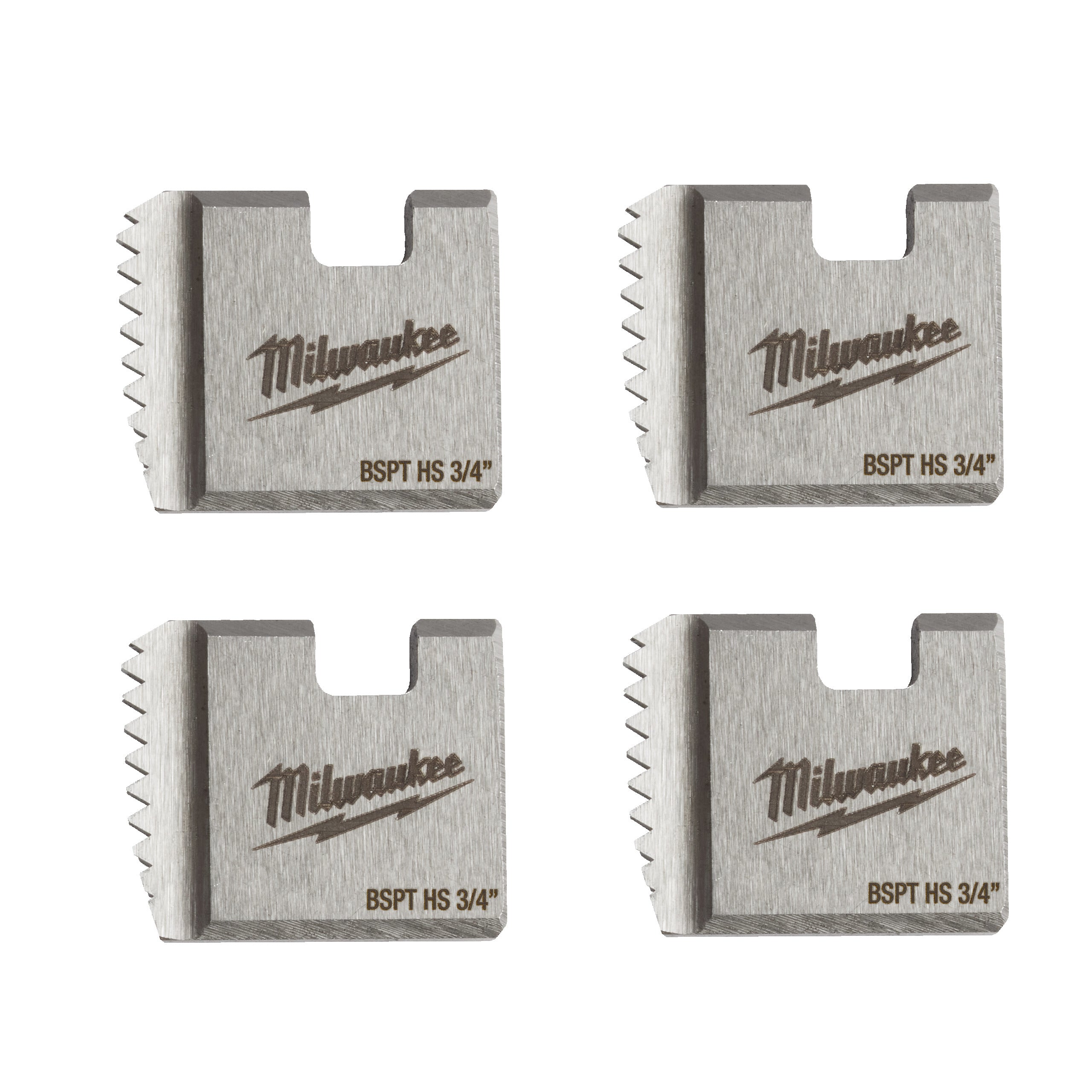 Capete de filetat țevi Milwaukee FPTD 3/4" BSPT HS, cod 4932480234