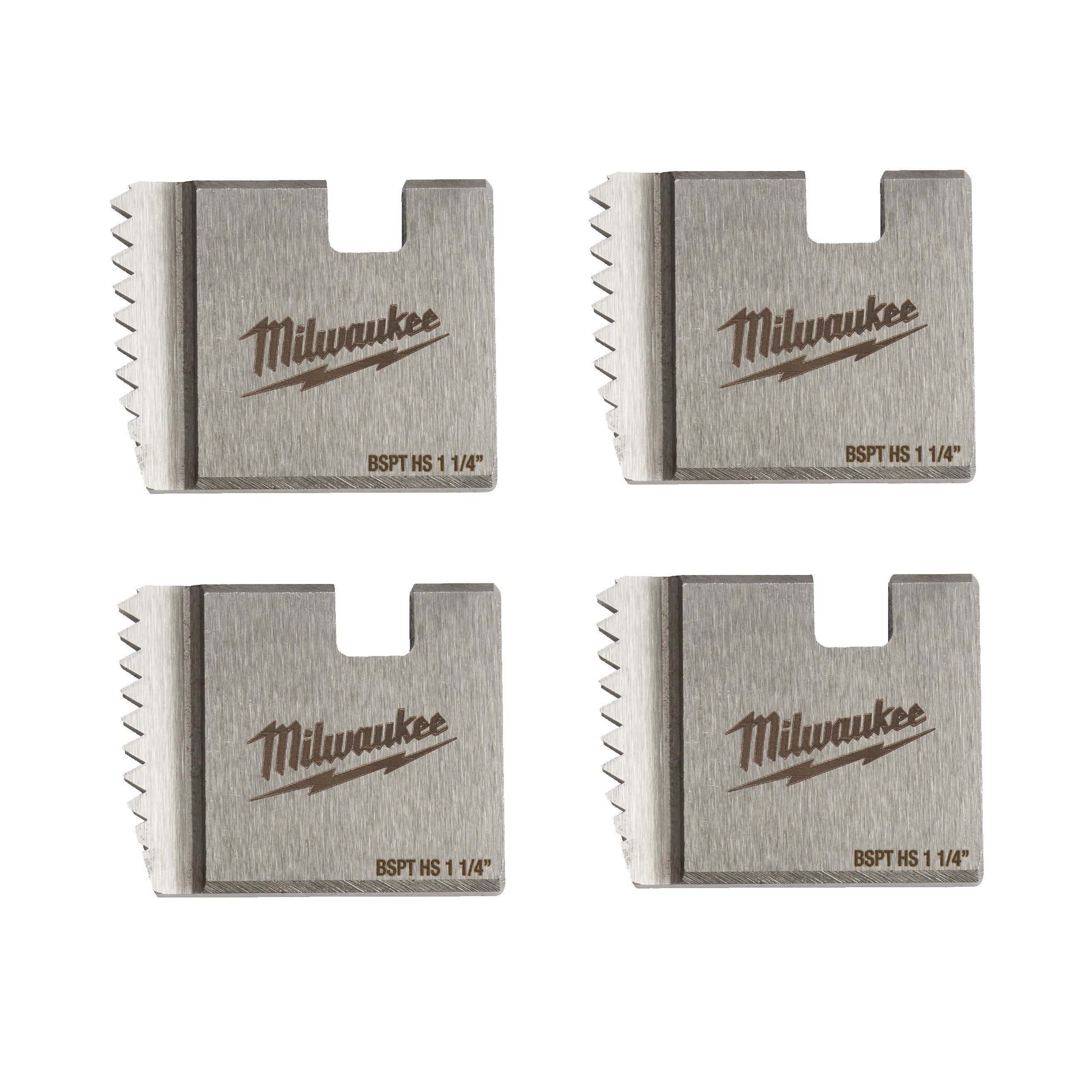 Capete de filetat țevi Milwaukee FPTD 1-1/4" BSPT HS, cod 4932480236