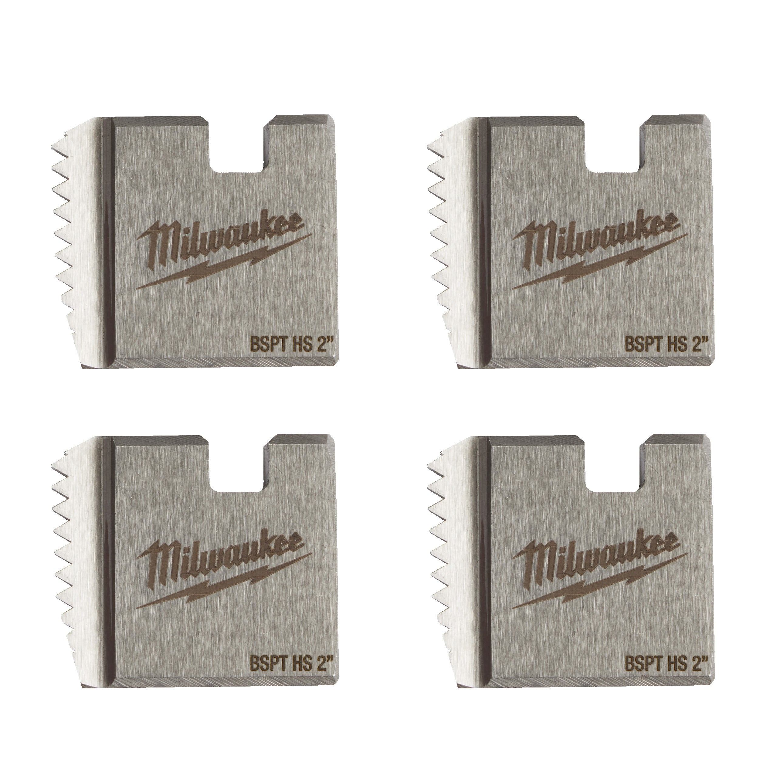 Capete de filetat țevi Milwaukee FPTD 2" BSPT HS, cod 4932480238