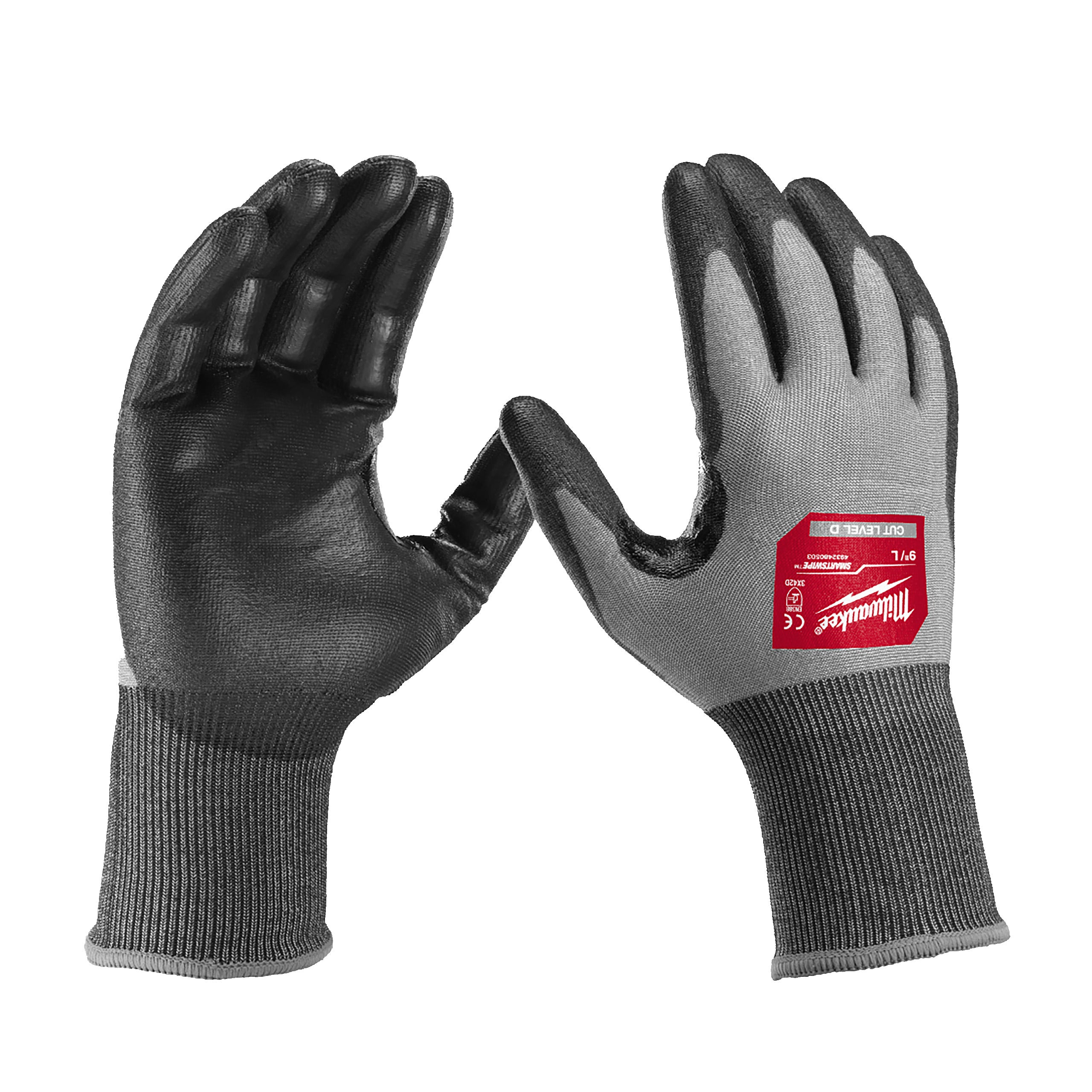 Mănuși de protecție cu înaltă dexteritate - nivel de tăiere D Milwaukee Pack Hi-Dex Cut D Gloves - 10/XL, cod 4932480519